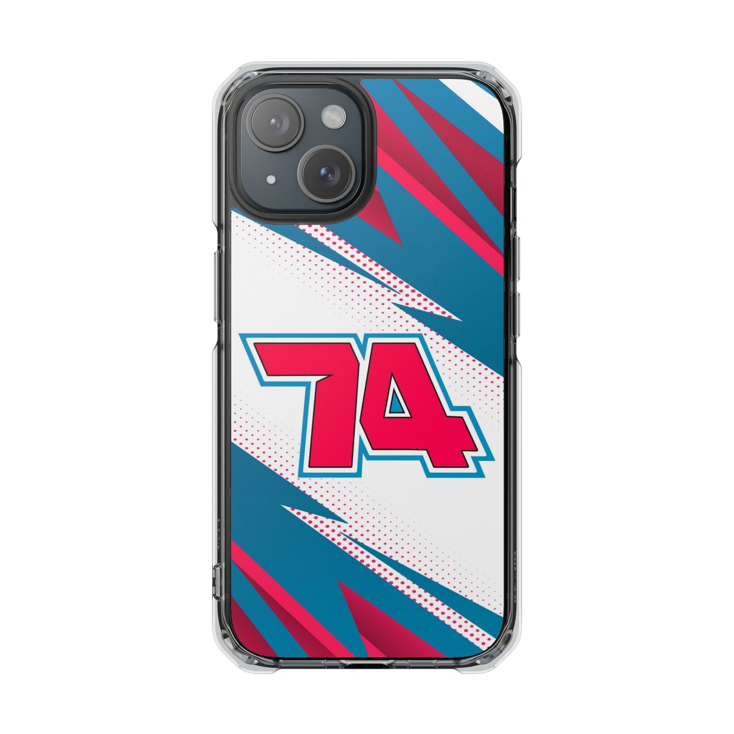 Addyson King #74 Signature Phone Case