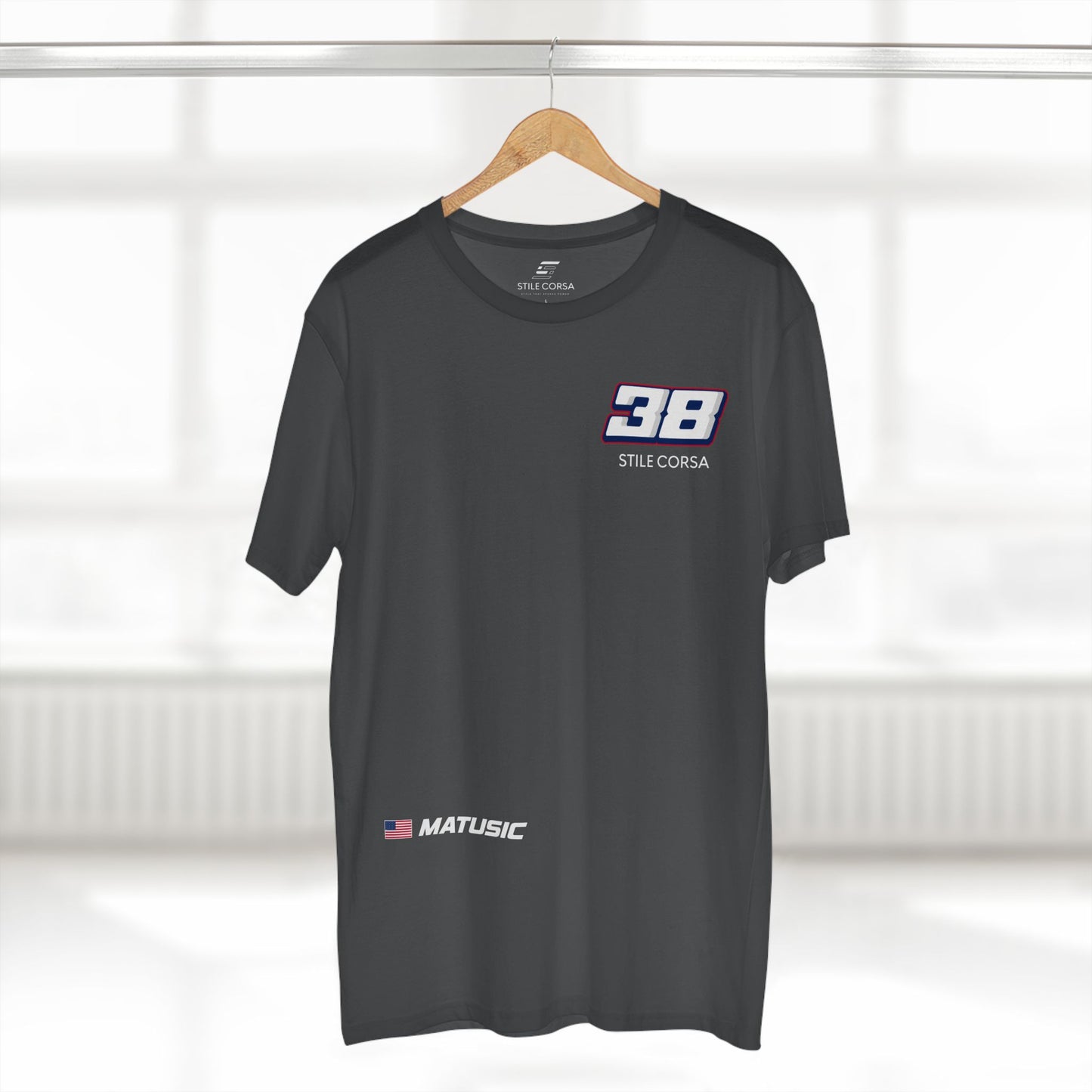 Matusic #38 Raceday Tee - Men's Fit