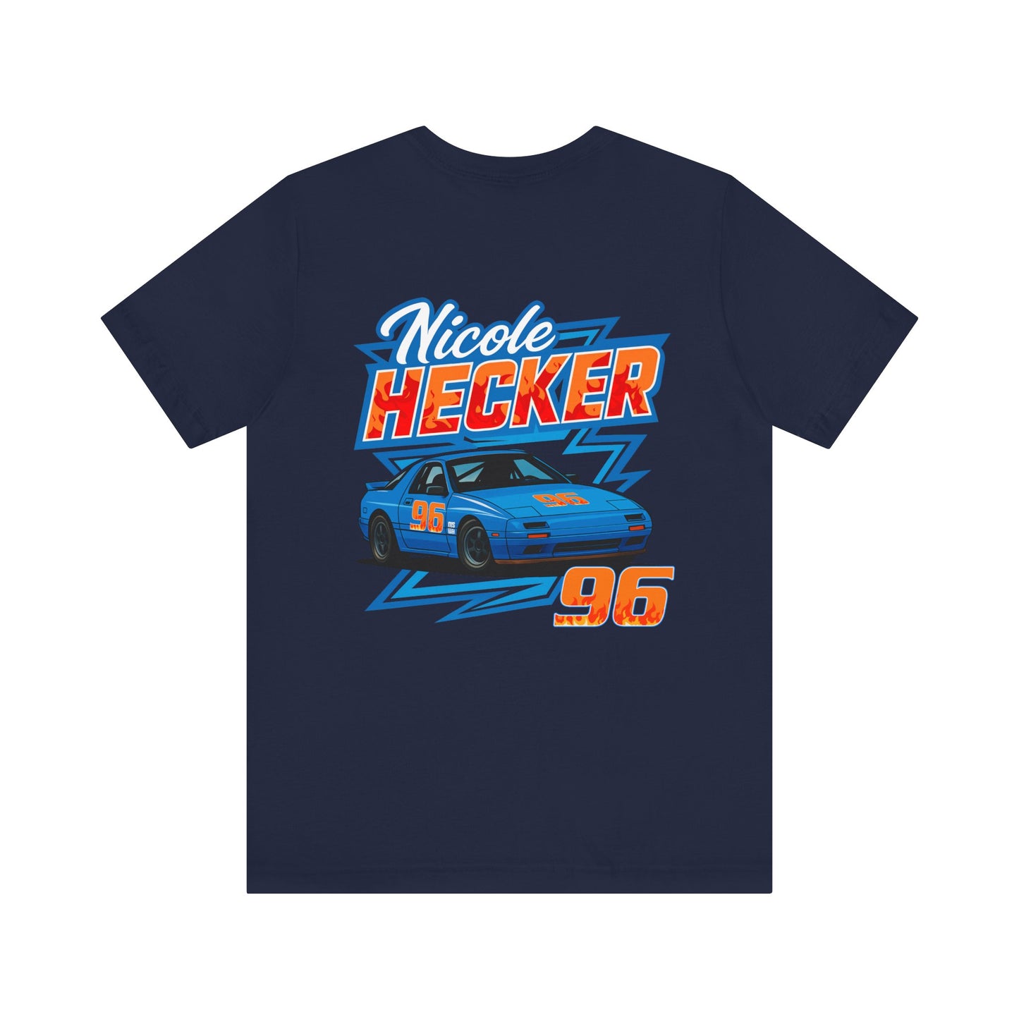 Nicole Hecker #96 Speed Series Tee - Men's Fit