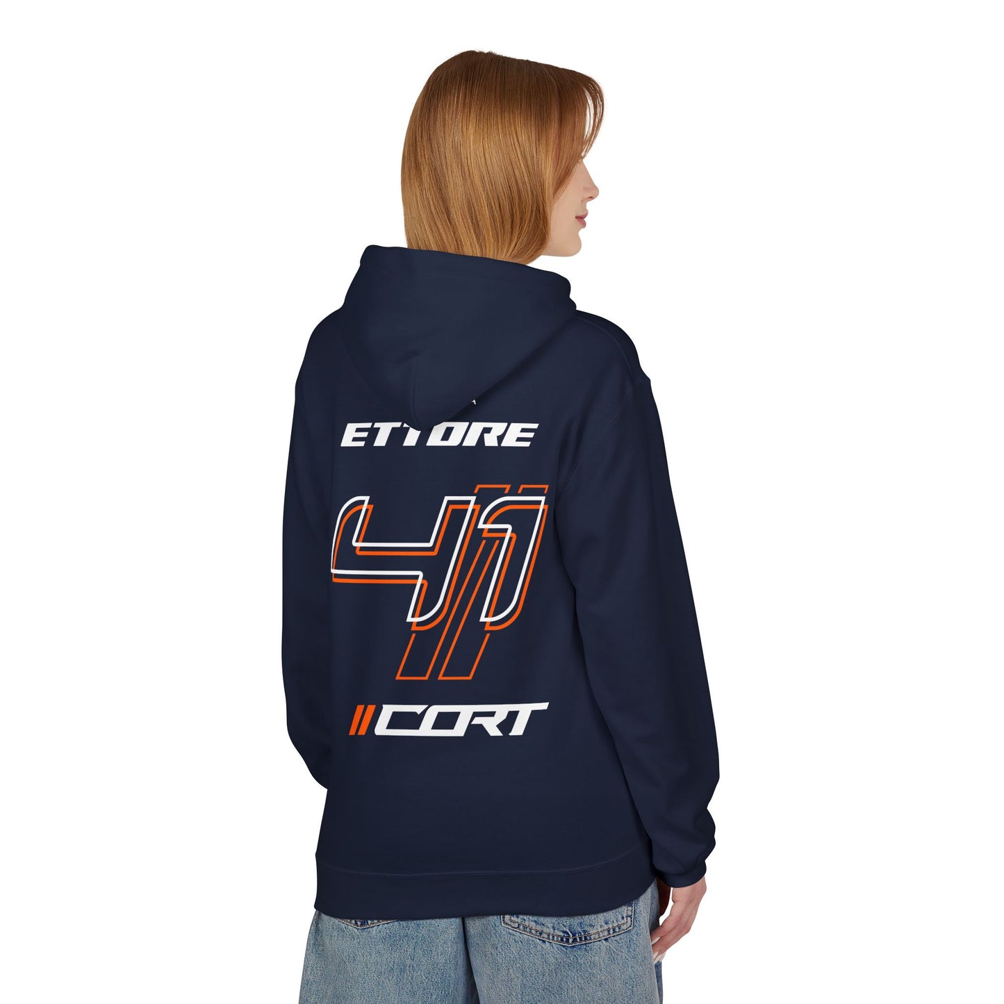 Ettore #41 × CORT Trackside Hoodie