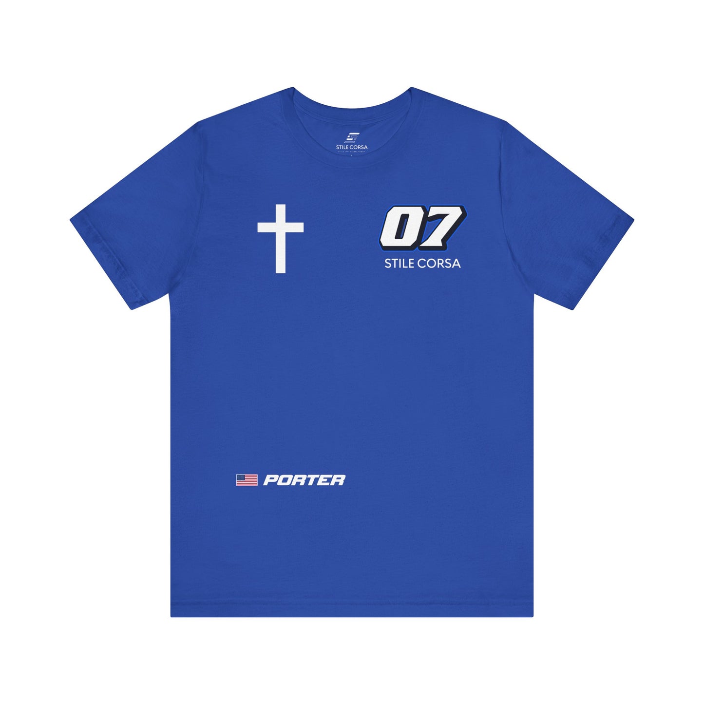 Zoë Porter Raceday Tee - Men´s Fit