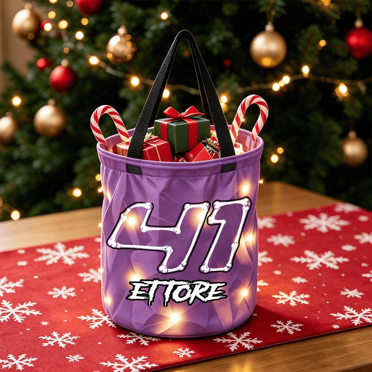 Ettore #41 - Paddock Glow Light Bucket