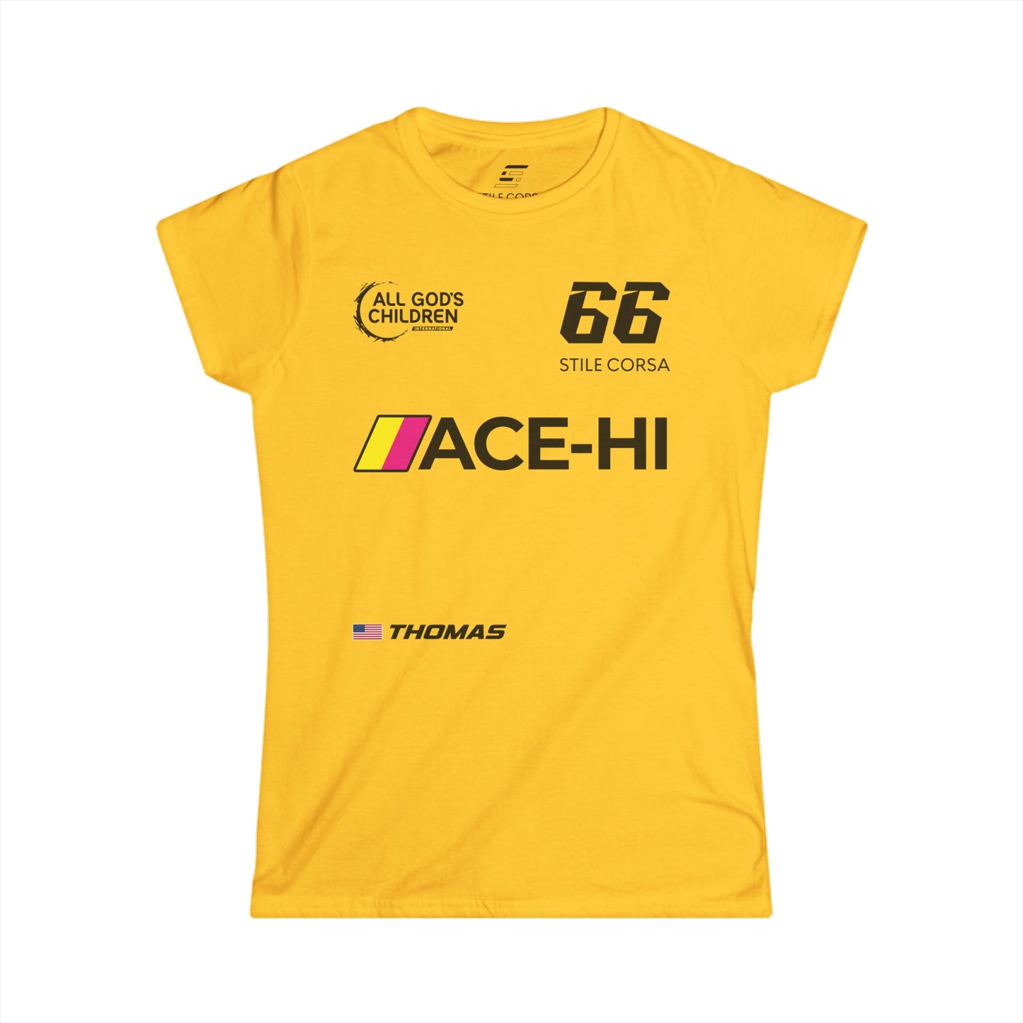 ACE-HI #66 Raceday Tee – Women’s Fit