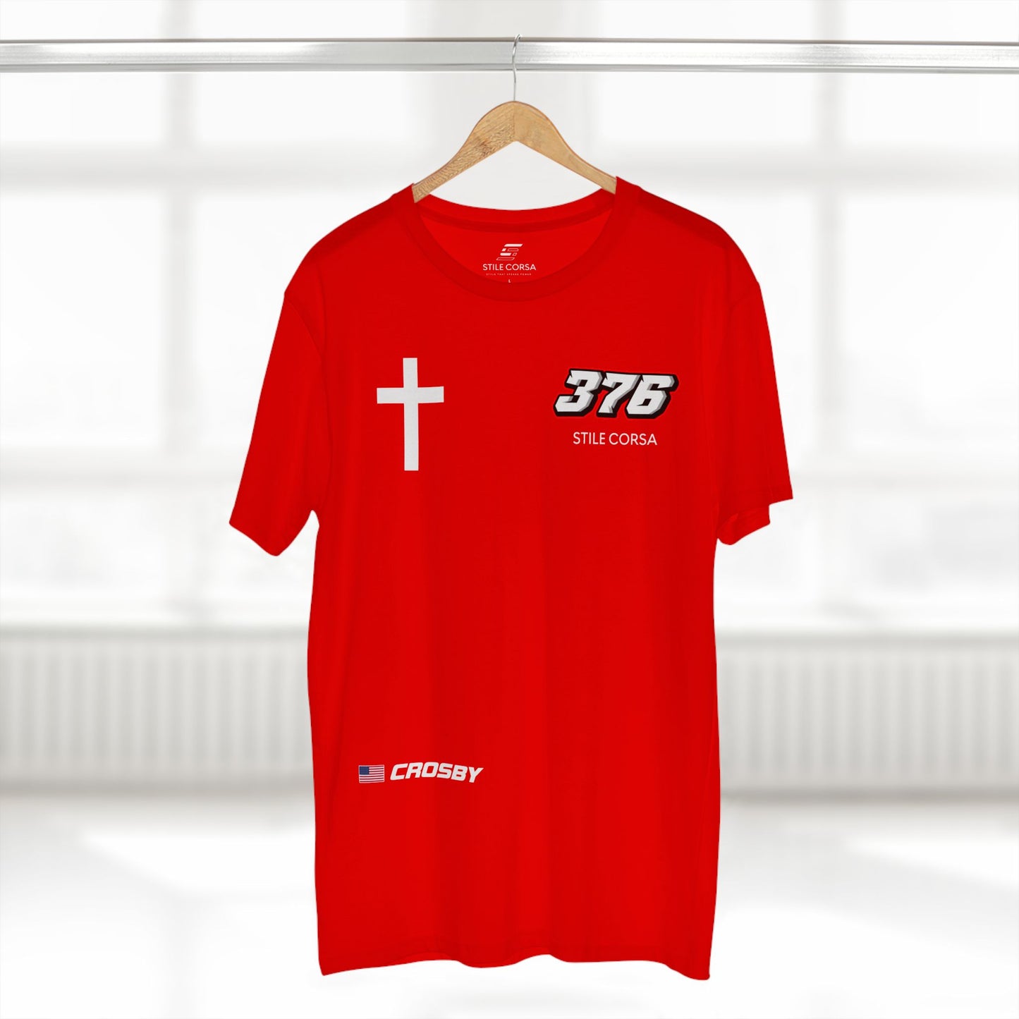 Crosby #376 Raceday Tee - Men's Fit
