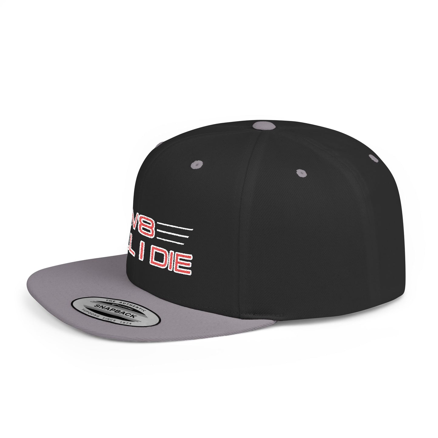 'V8 TILL I DIE' Snapback Cap