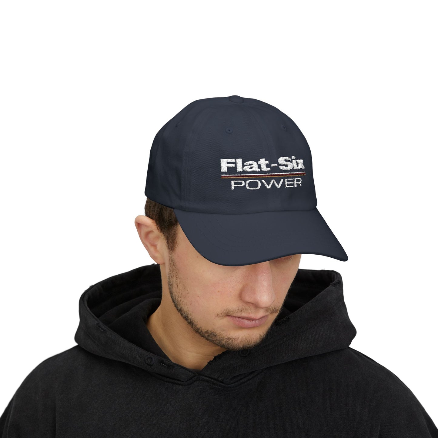 'Flat Six Power' Cap