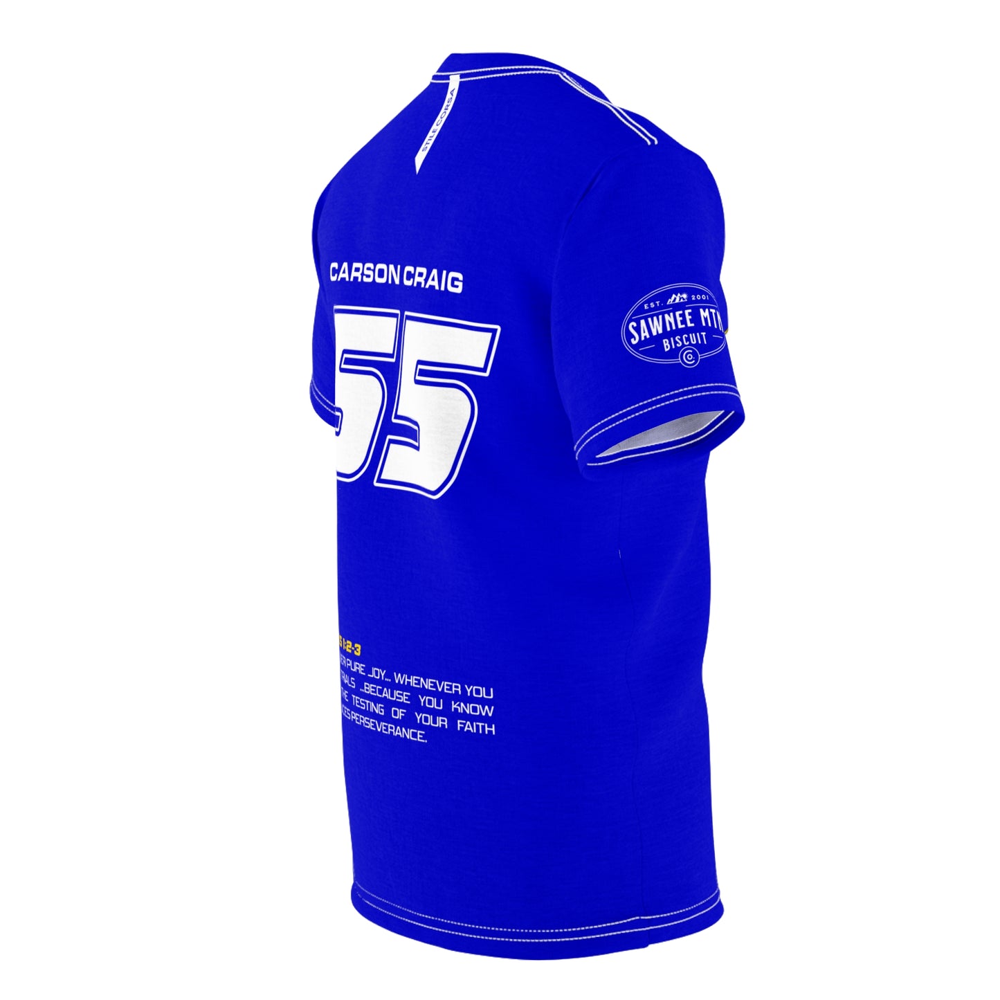 Craig #55 Performance Tee