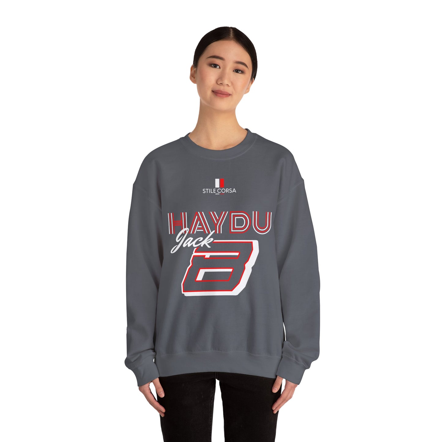 Haydu #8 Crewneck
