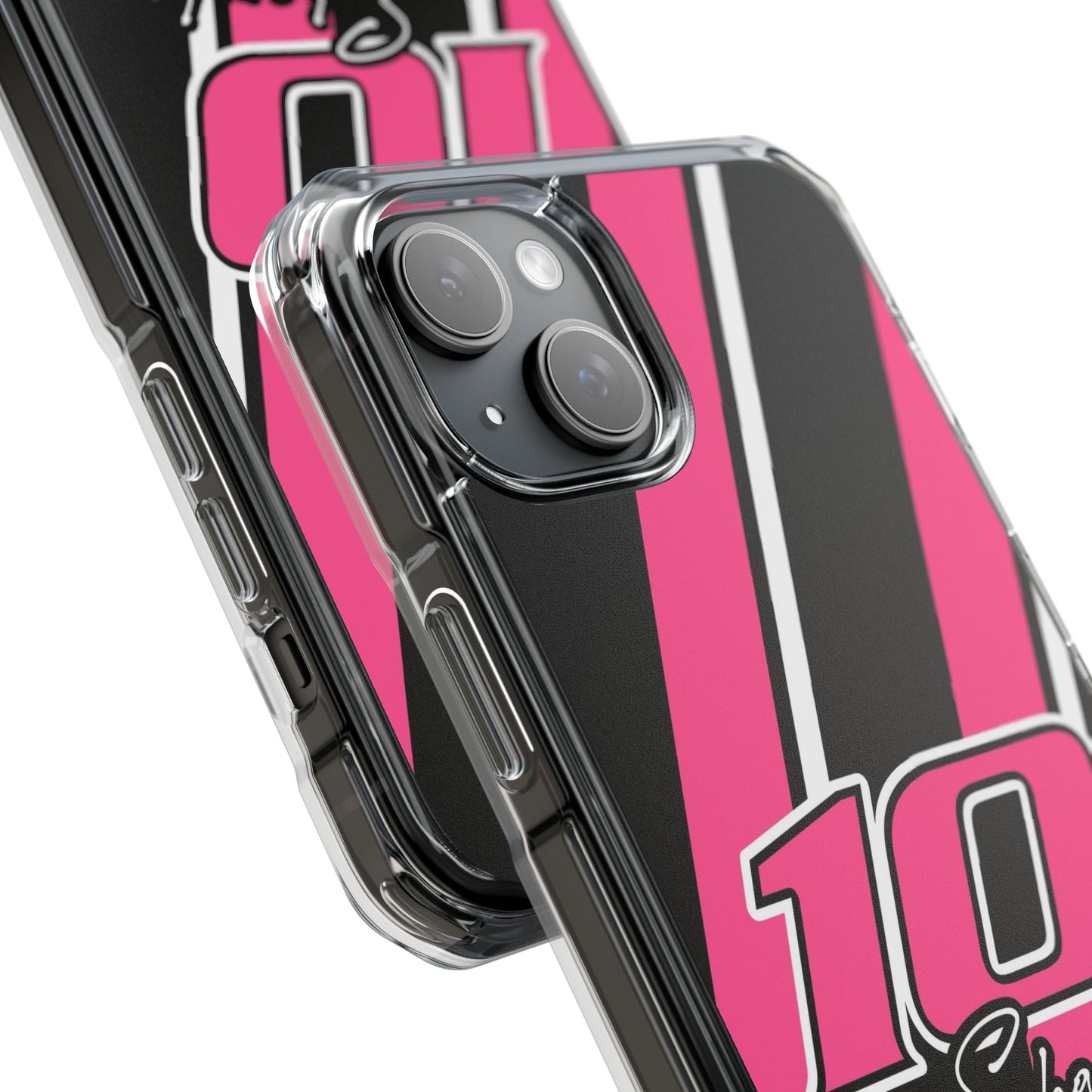 Shambo #10 Striped Signature Phone Case
