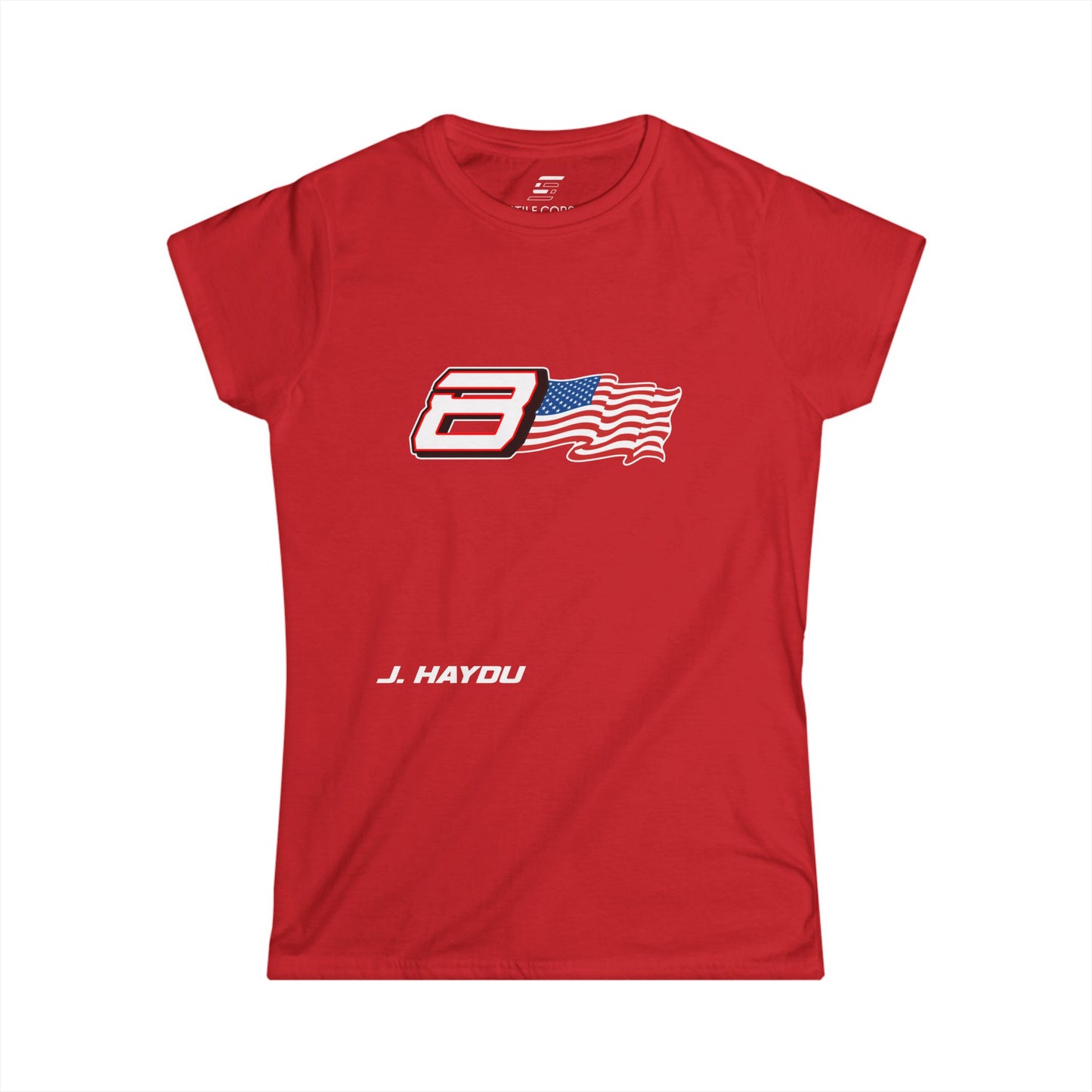Jack Haydu 'American Spirit' Tee - Women´s Fit