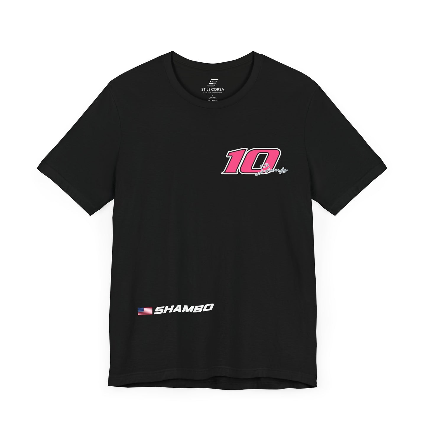 Shambo #10 Minimalist Softstylee Tee - Men's Fit