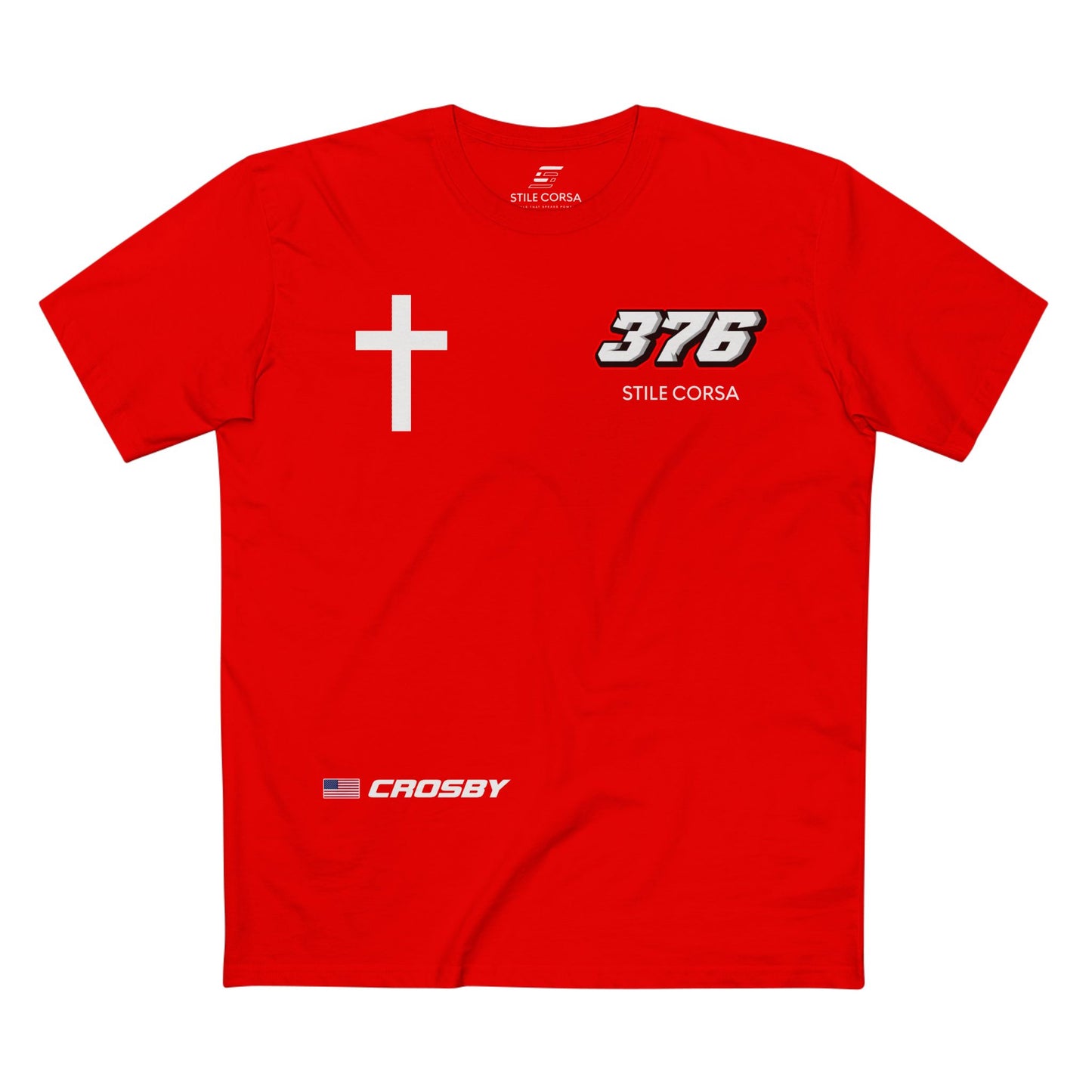 Crosby #376 Raceday Tee - Men's Fit