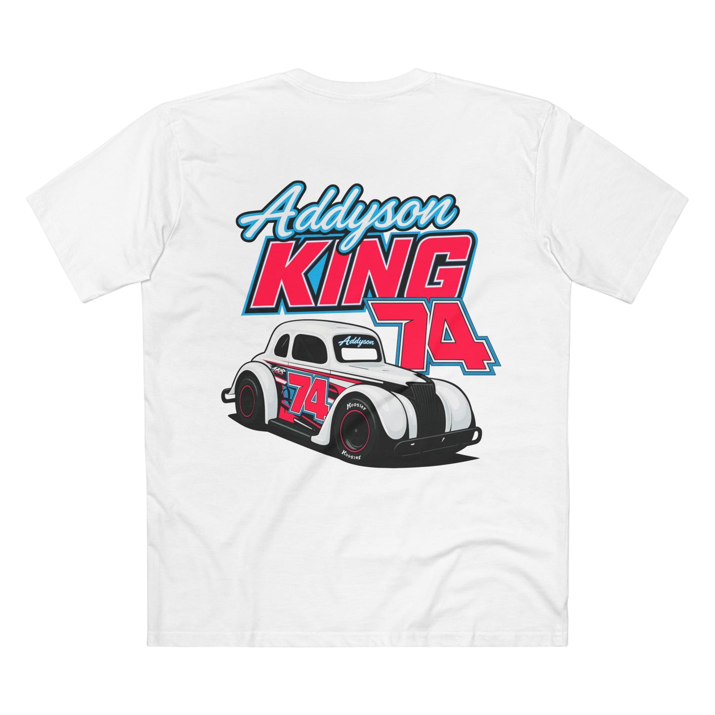 Addyson King Speed Series Tee - Men's Fit