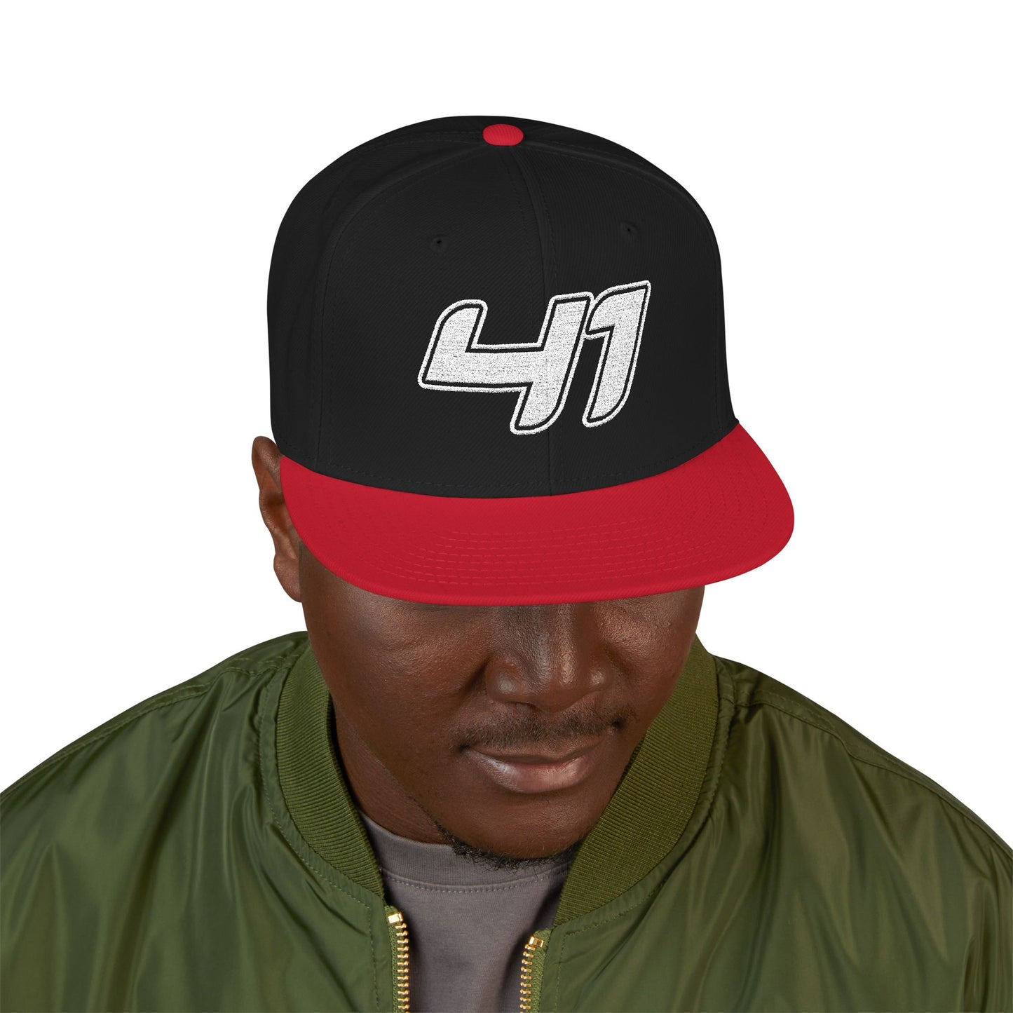 Cooper #41 Pit Boss Snapback Cap