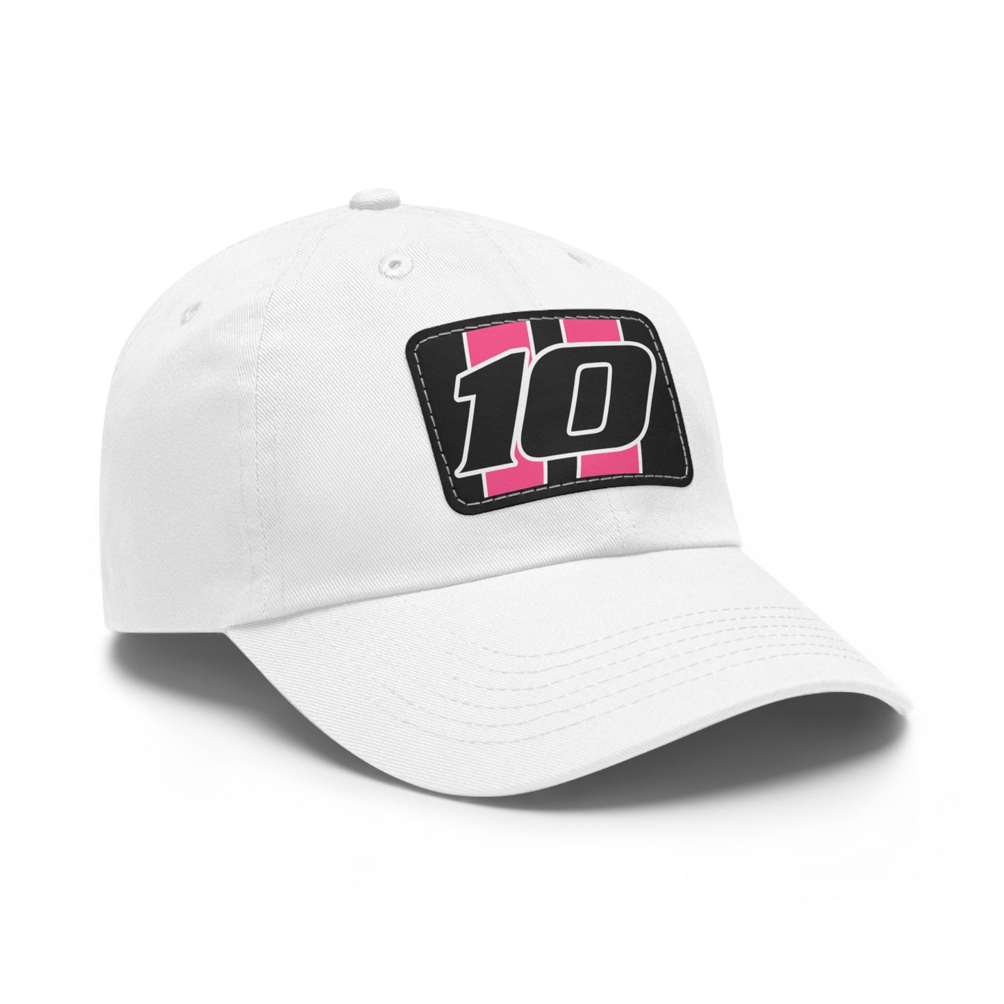 Shambo #10 Striped Patch Cap