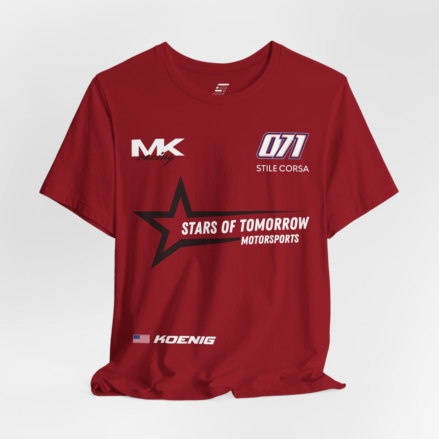 MK Racing #071 Raceday Tee - Unisex Fit