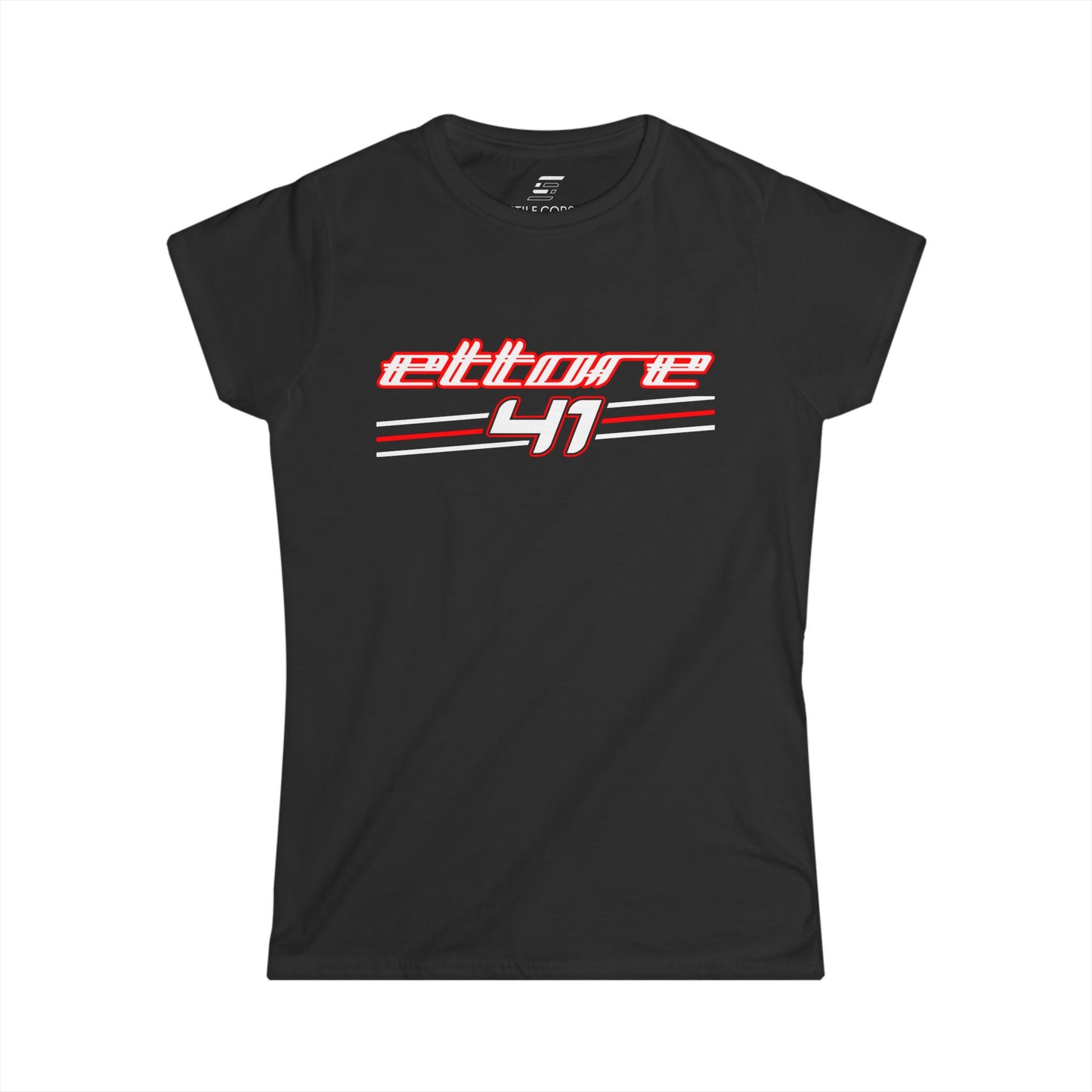 Cooper Ettore #41 Signature Tee - Women's Fit