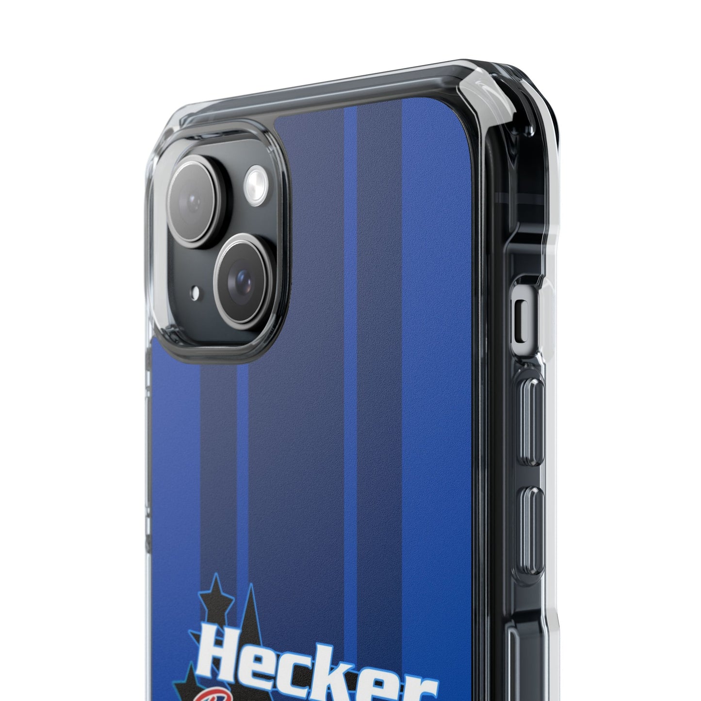 Hecker Racing #96 Striped Phone Case