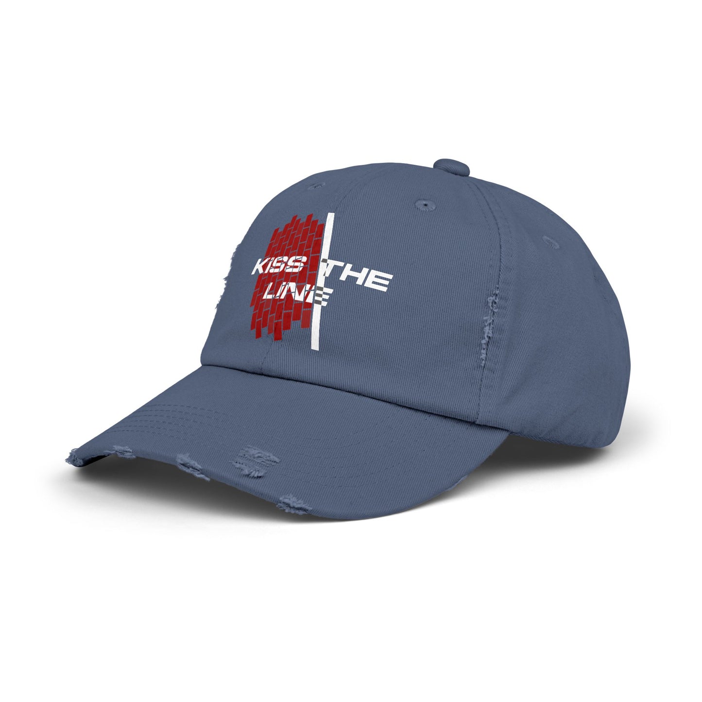 Kiss the Line - Vintage Style Cap