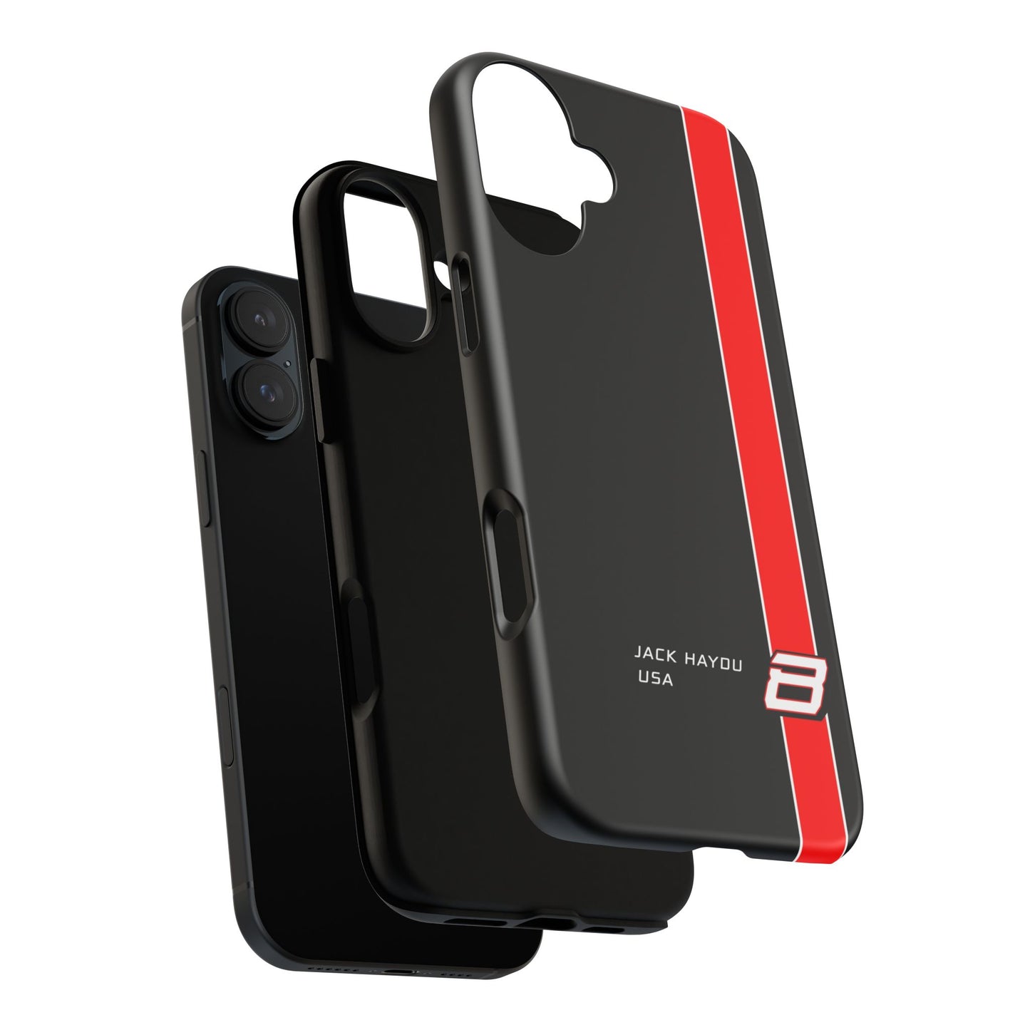 Jack Haydu #8 Signature Tough Case