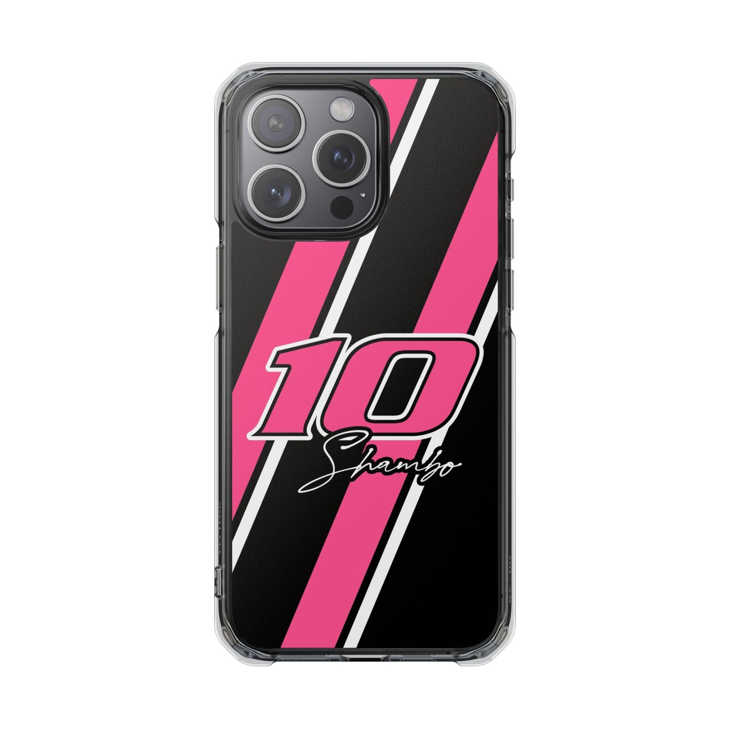 Shambo #10 Striped Signature Phone Case