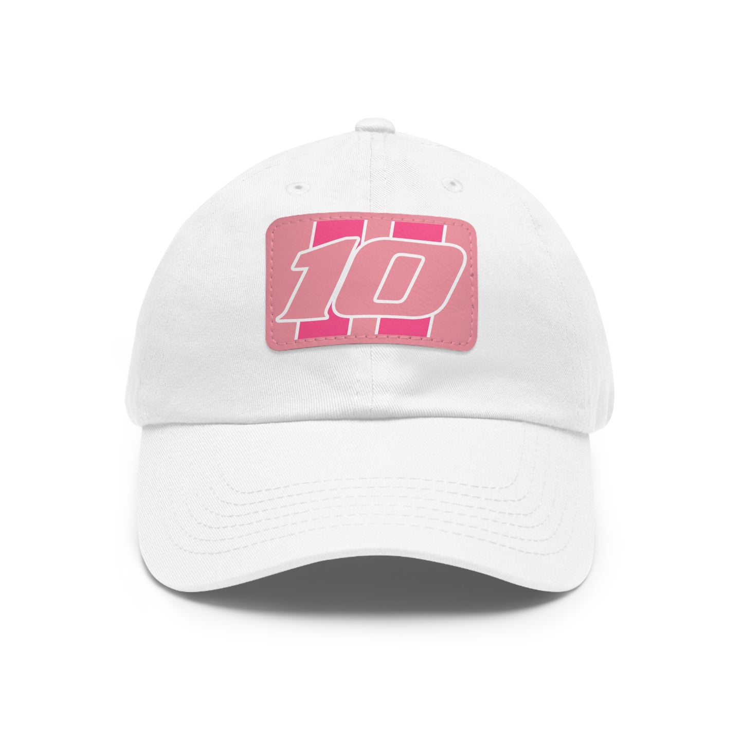 Shambo #10 Striped Patch Cap