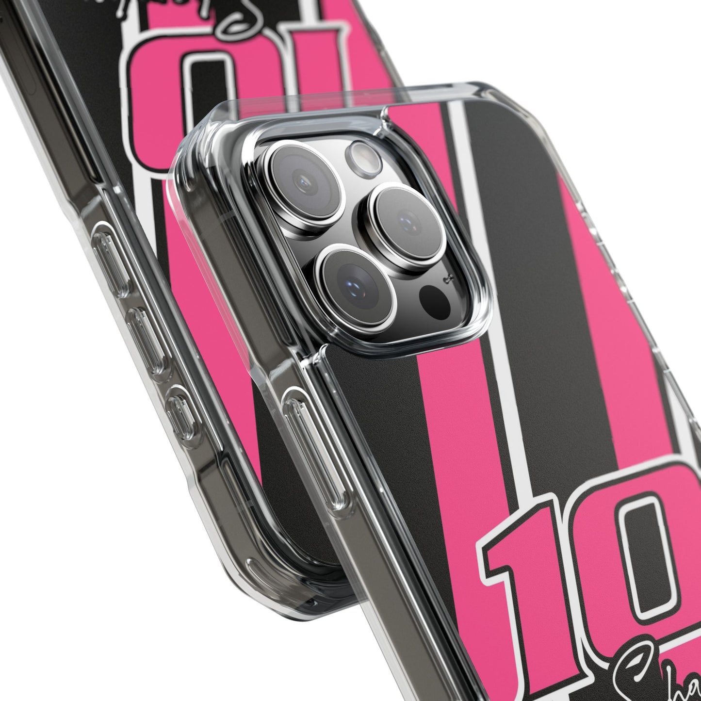 Shambo #10 Striped Signature Phone Case