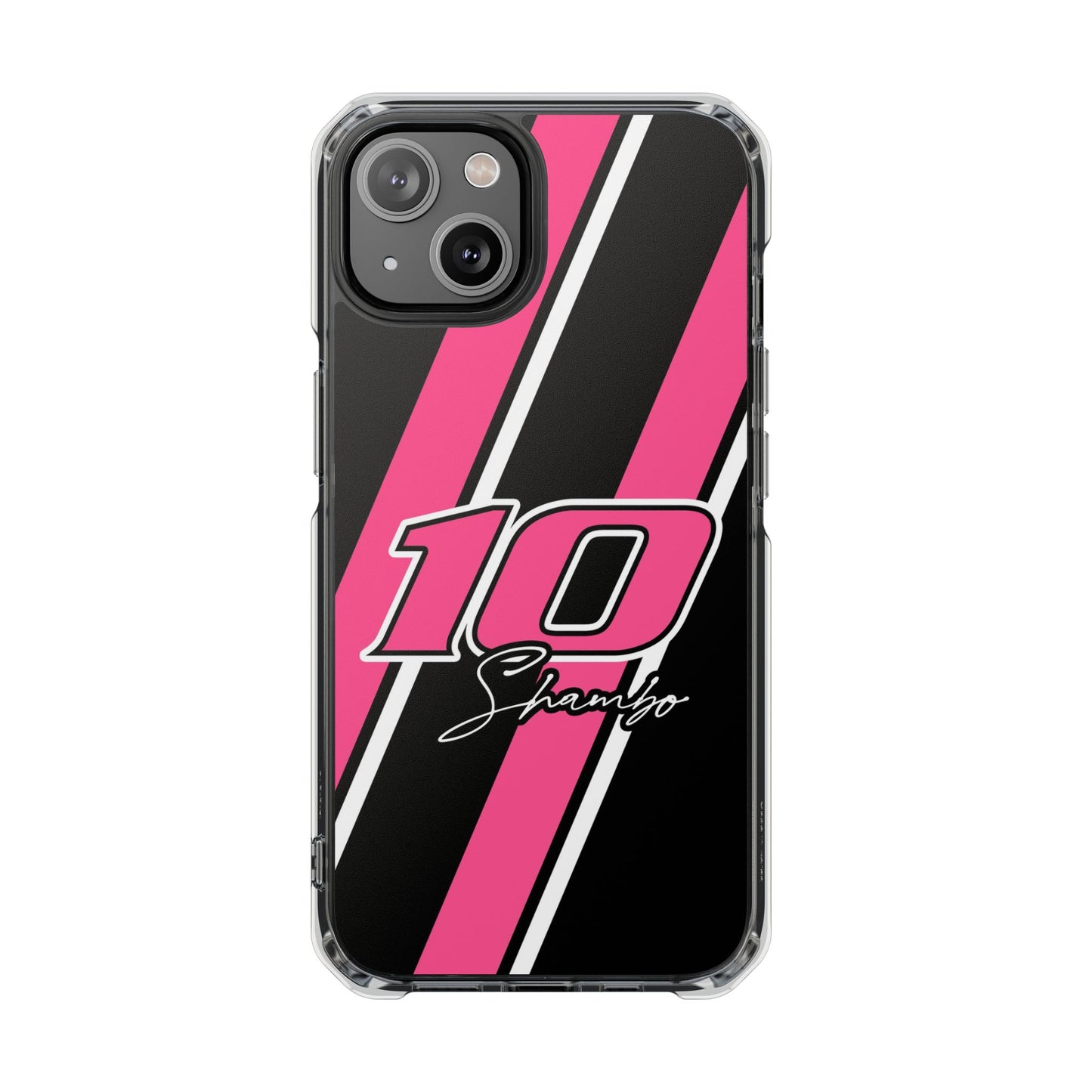 Shambo #10 Striped Signature Phone Case
