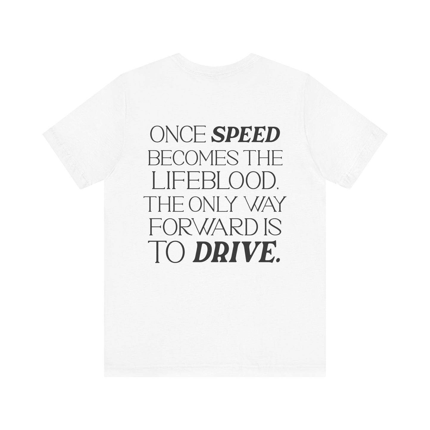 Zoë Porter #07 Lifeblood Tee - Men's Fit