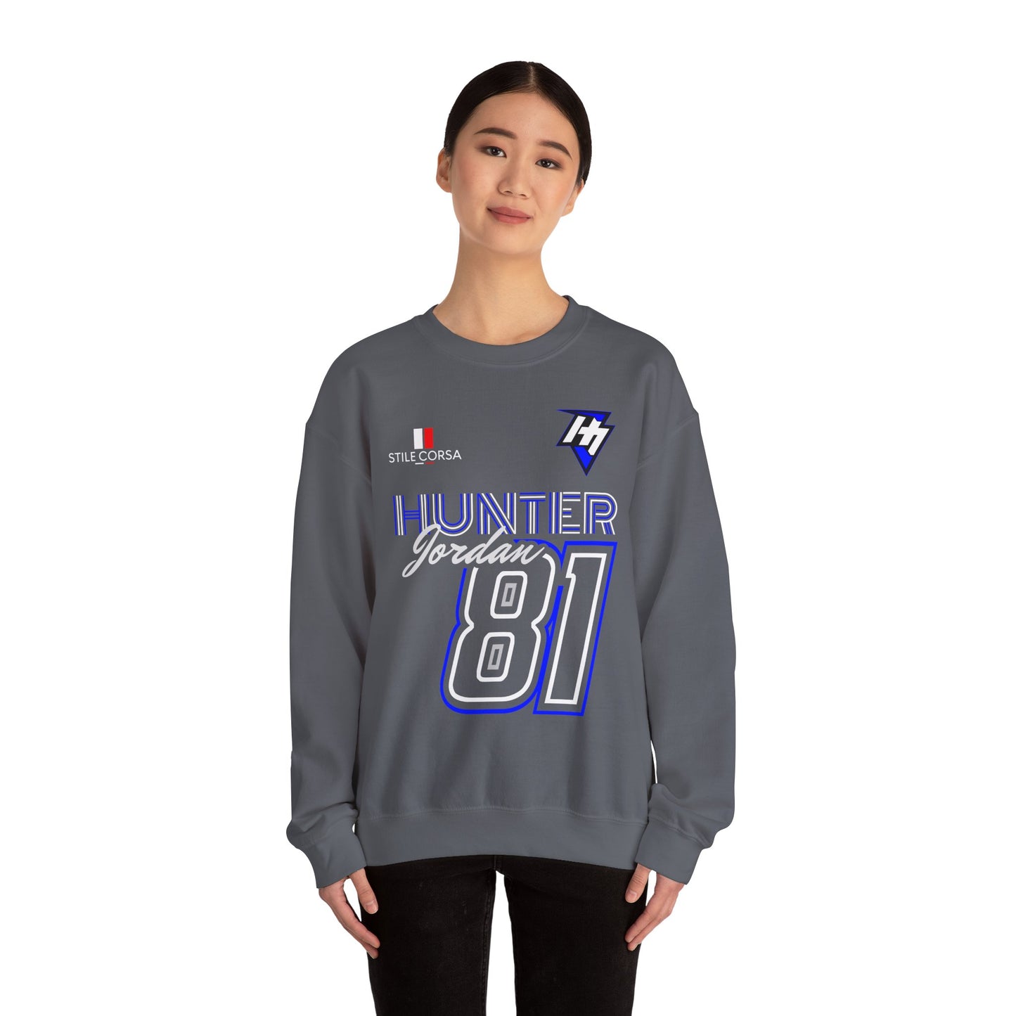 Hunter Jordan #81 Circuit Crew Crewneck