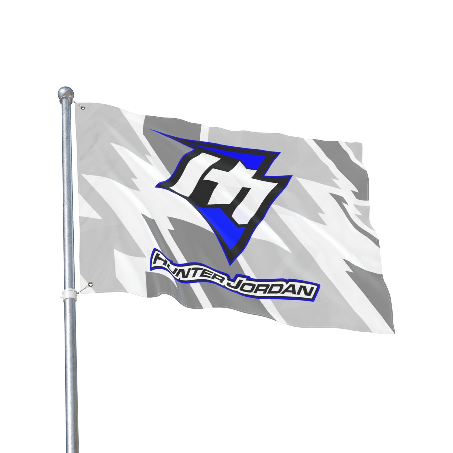 Hunter Jordan Gridwave Flag