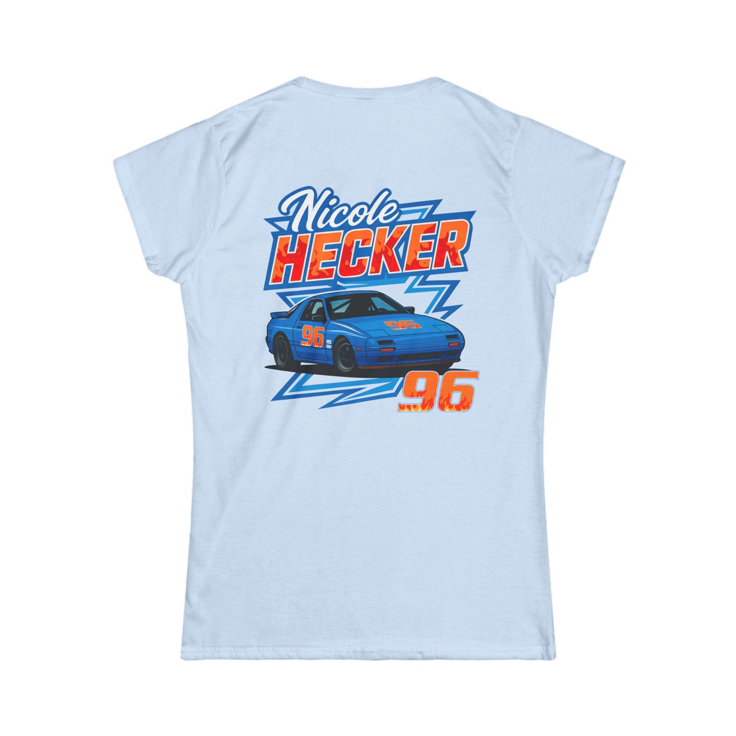 Nicole Hecker #96 Speed Series Tee - Women's Fit