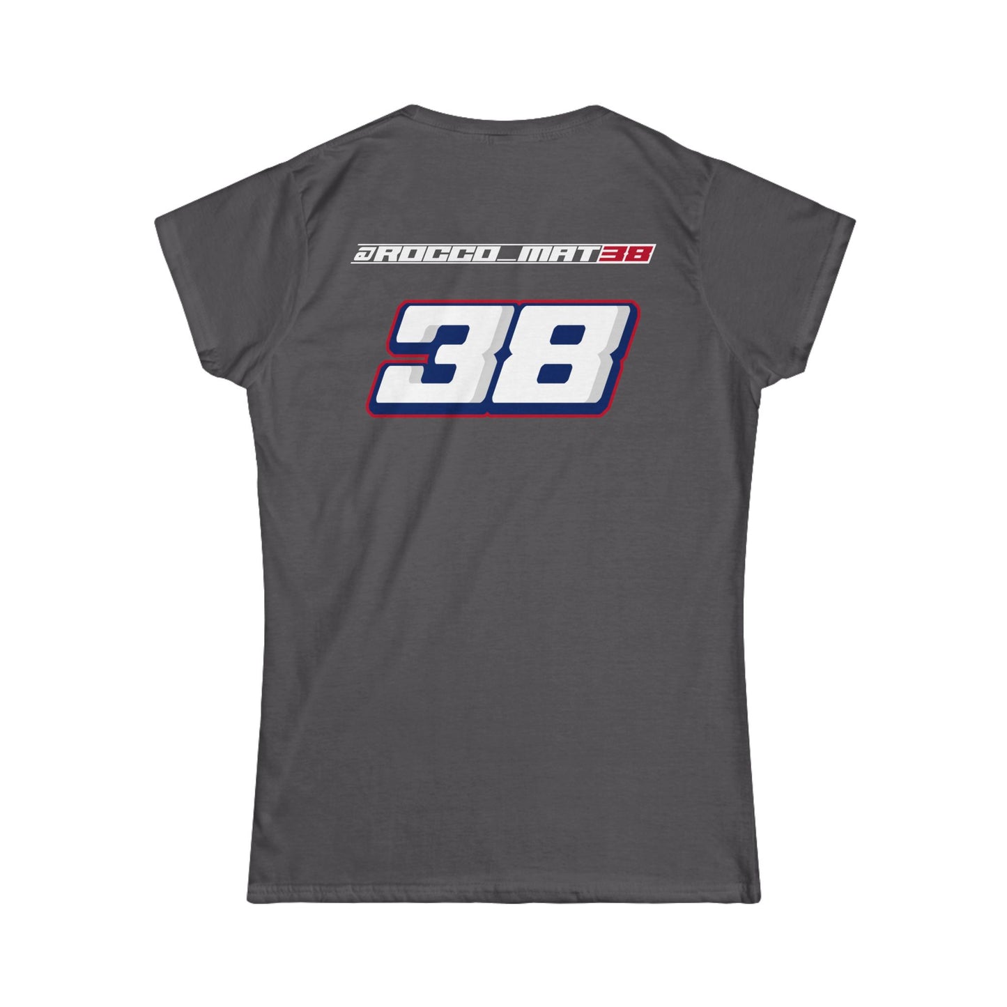 Matusic #38 Raceday Tee - Women's Fit
