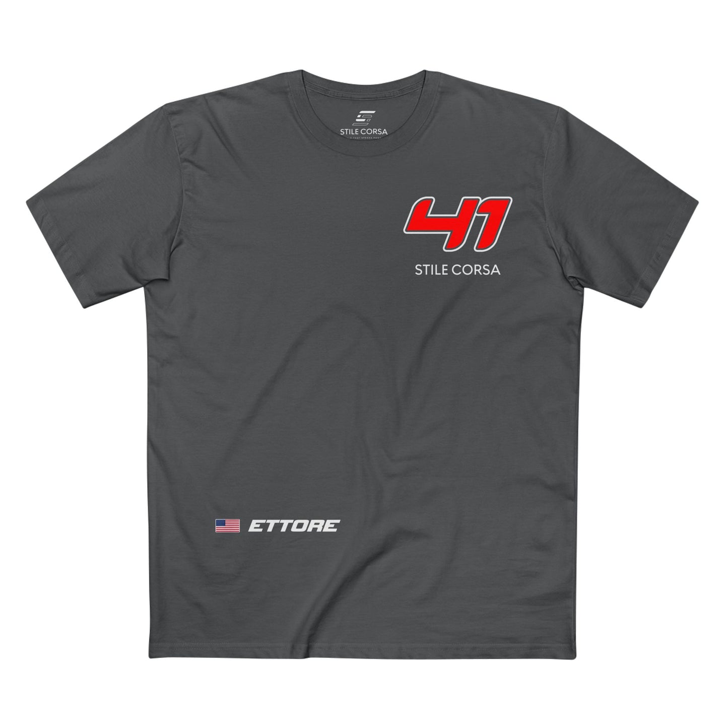 Cooper Ettore #41 Raceday Tee - Men's Fit