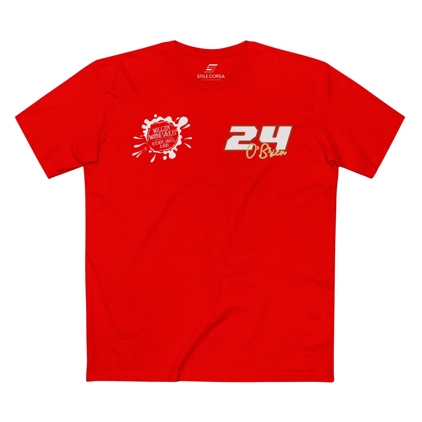 Clay O’Brien “FINISH STRONG” Tee