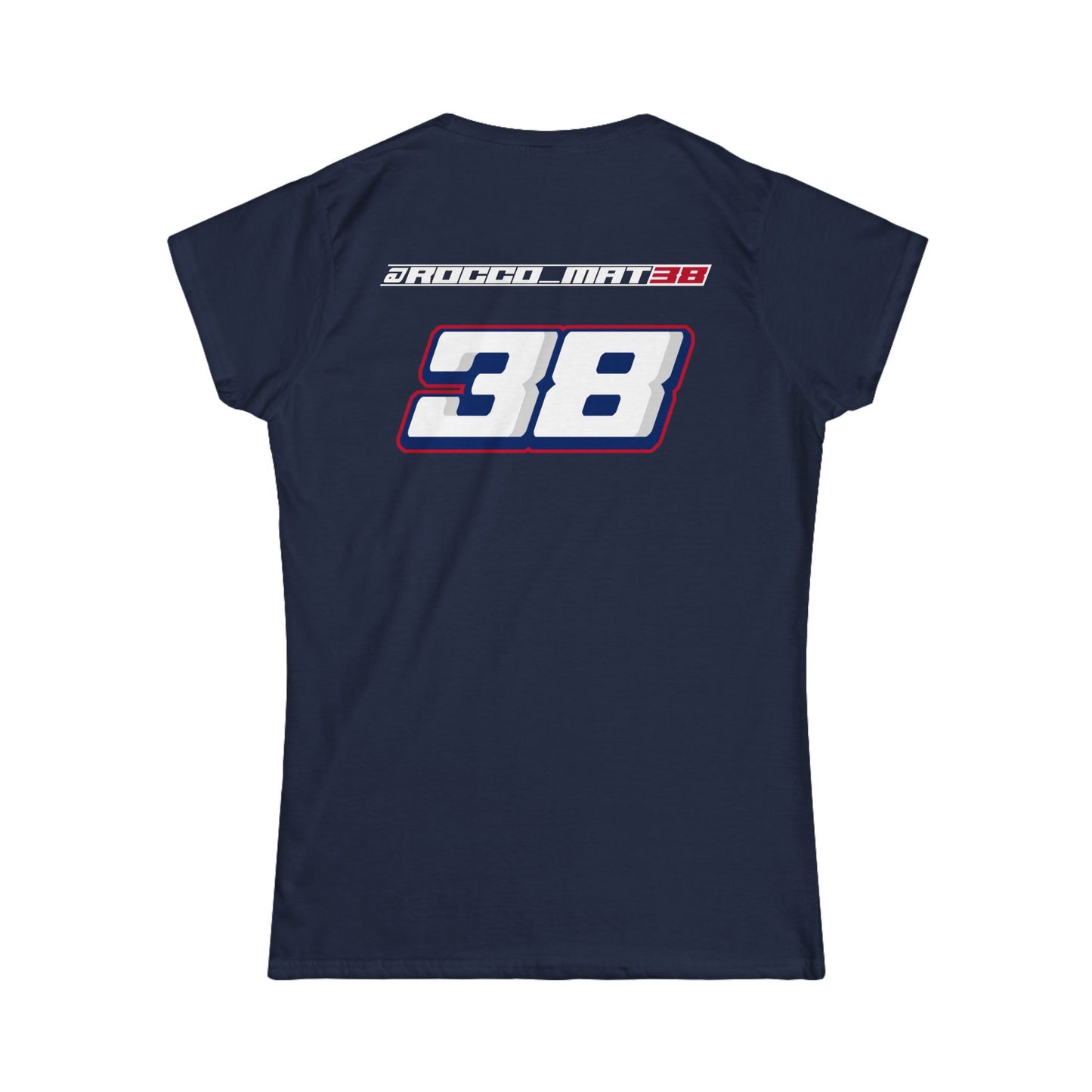 Matusic #38 Raceday Tee - Women's Fit