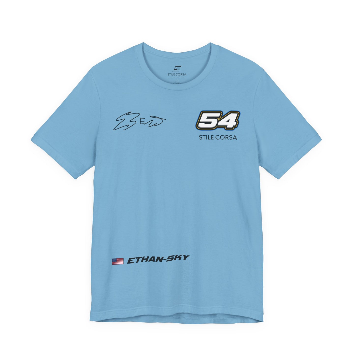 Ethan-Sky Manjencic #54 Raceday Tee - Men's Fit