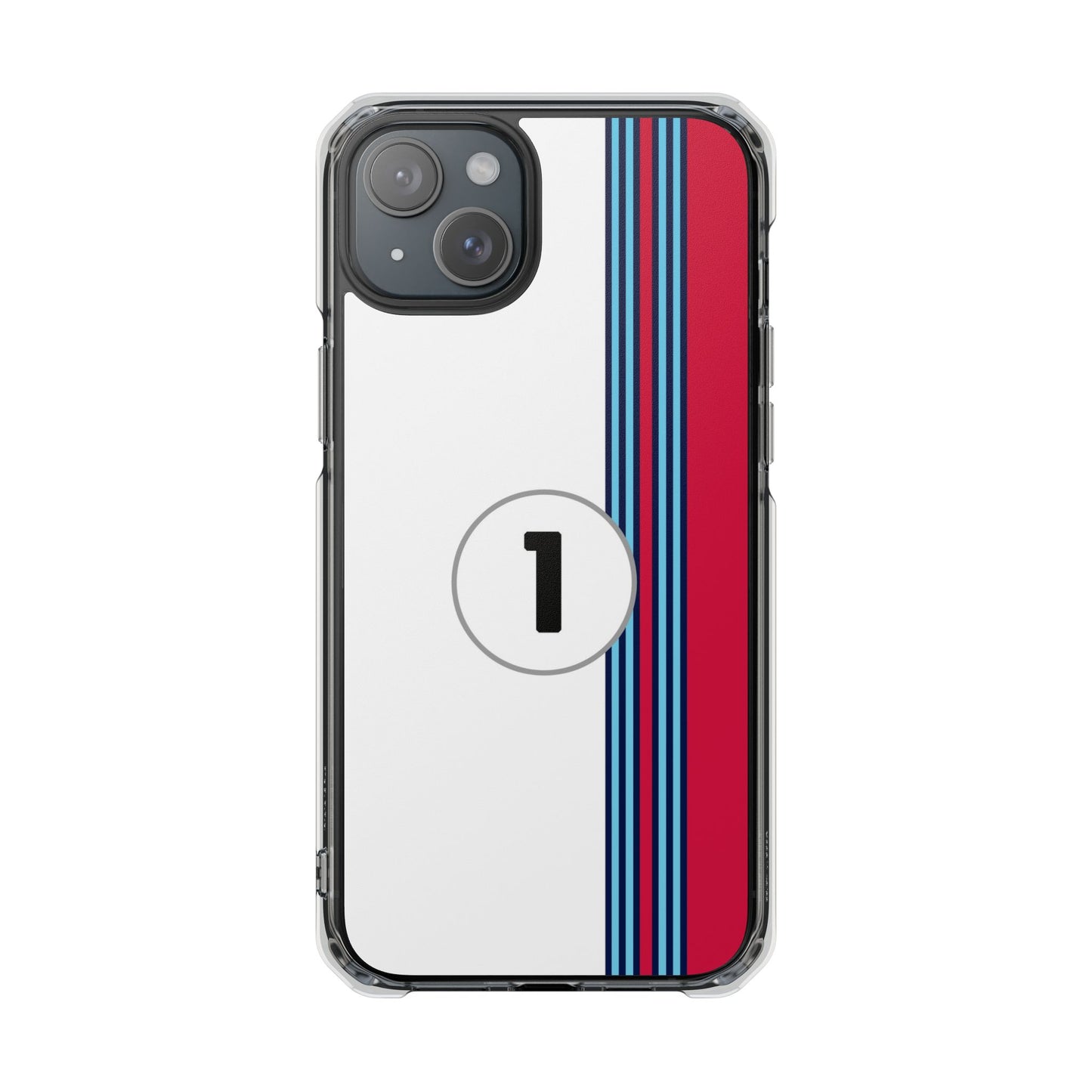 Monaco Stripes - MagSafe Phone Case