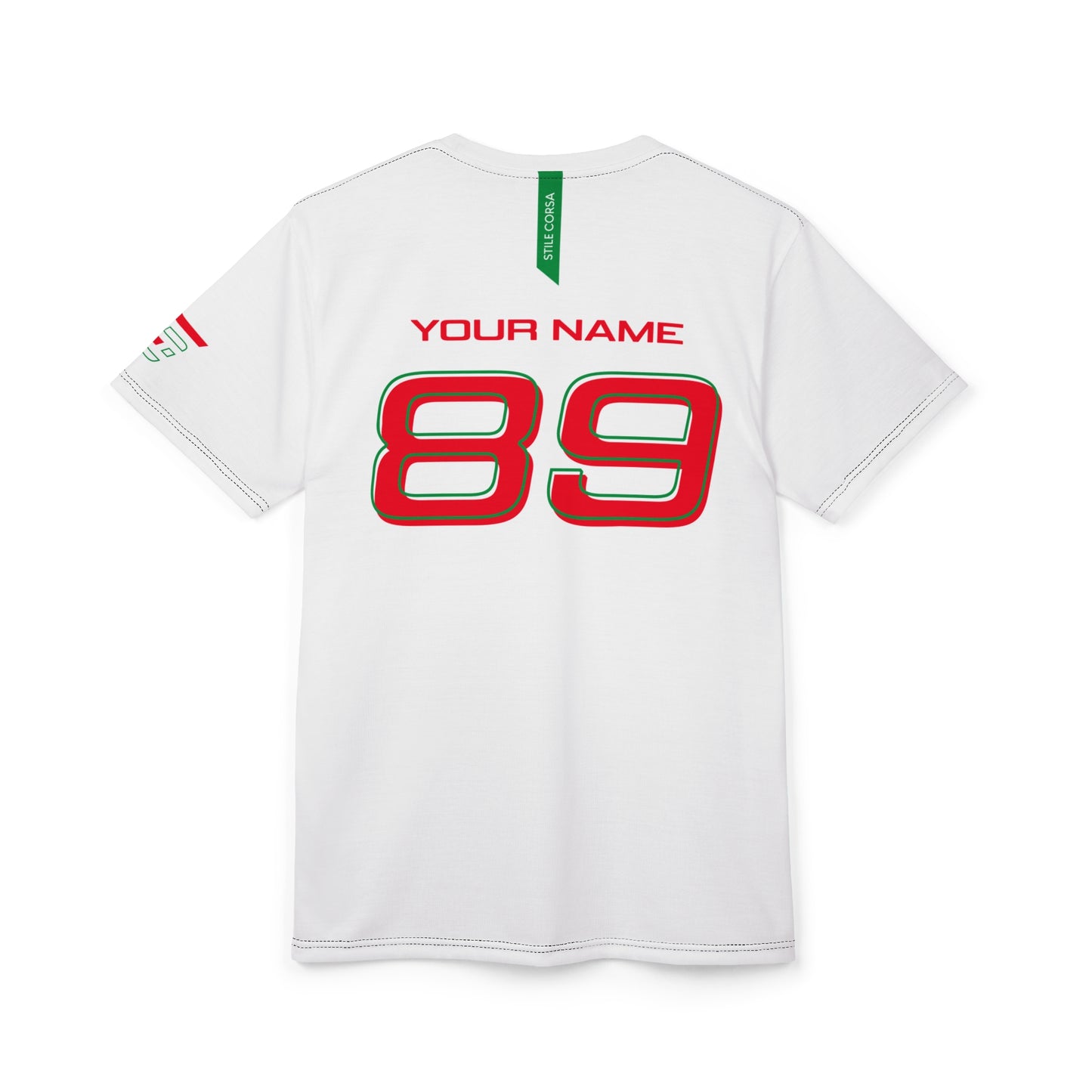Octane Soul Performance Tee – Unisex, Custom Name & Number
