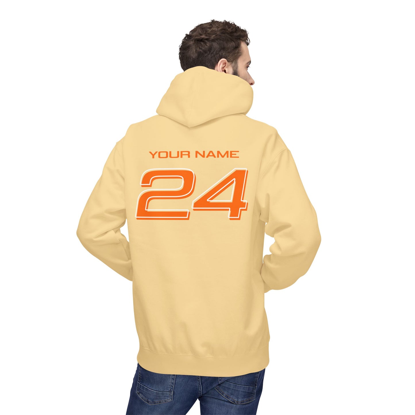 Heritage GP Line - Customizable Hoodie