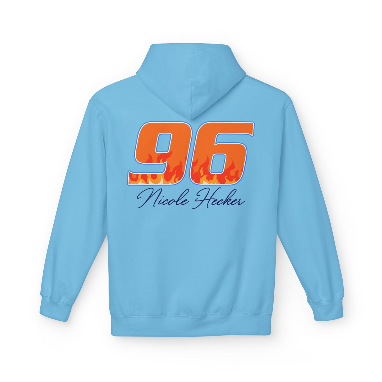 #96 Hecker Racing - Fleece Hoodie