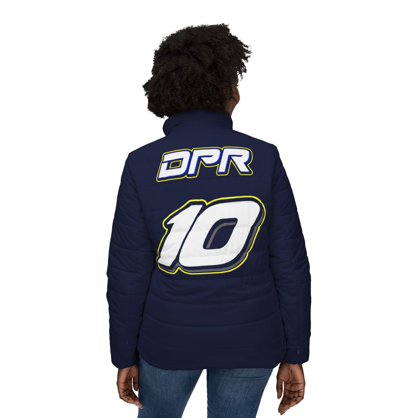 Dillon Porter #10 Velocity Strike Puffer - Women's Fit