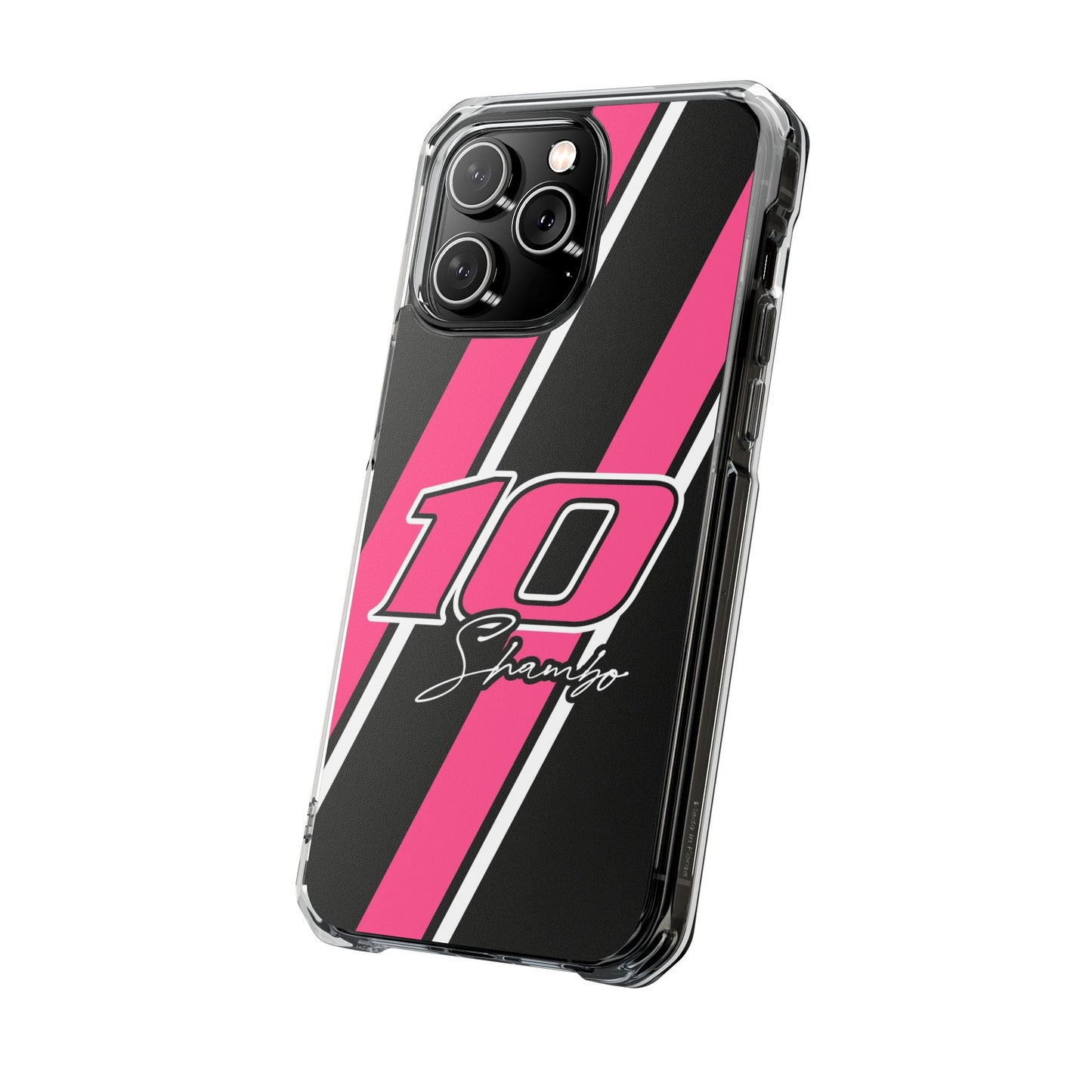 Shambo #10 Striped Signature Phone Case