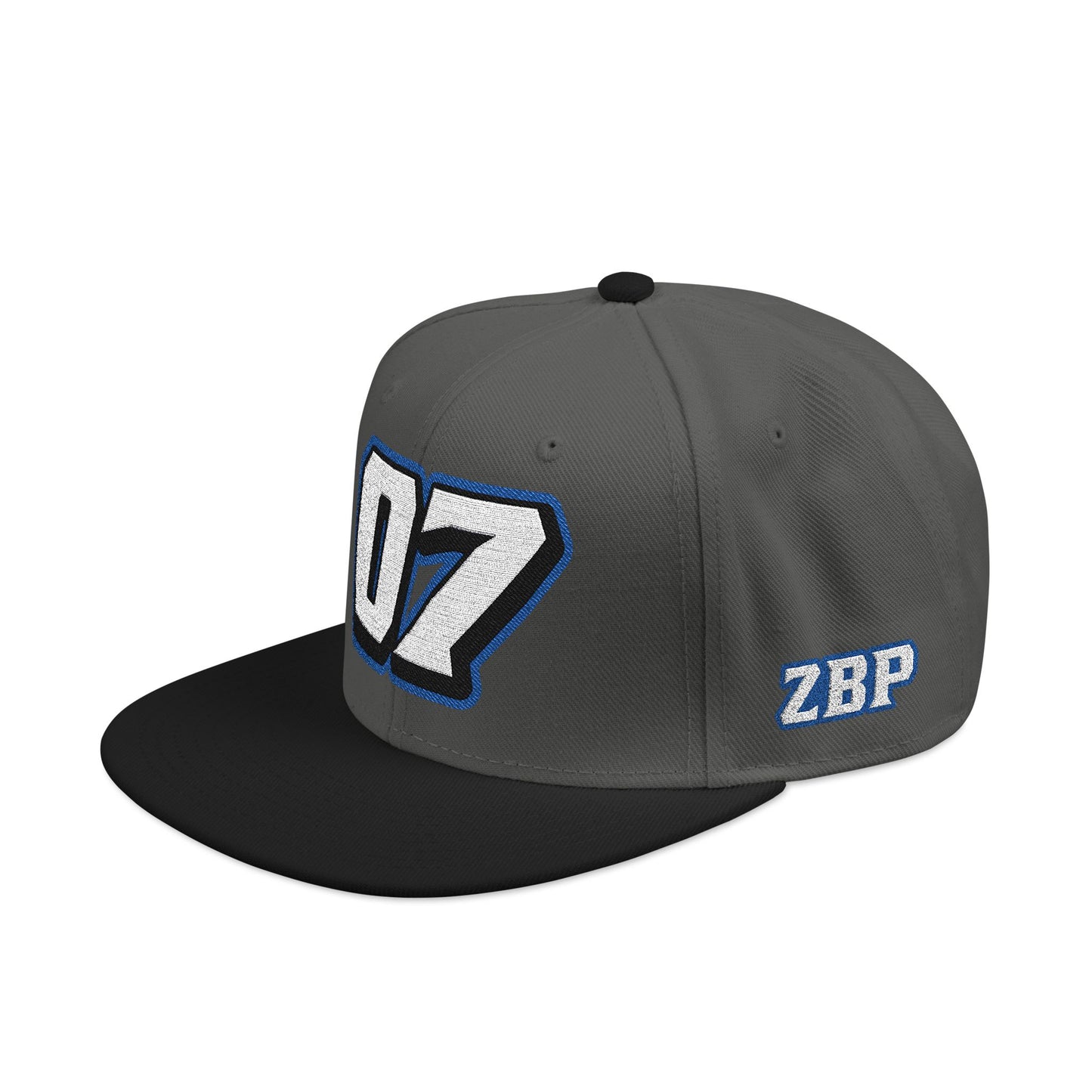 Zoë Porter Icon Snapback Cap - Black Edition