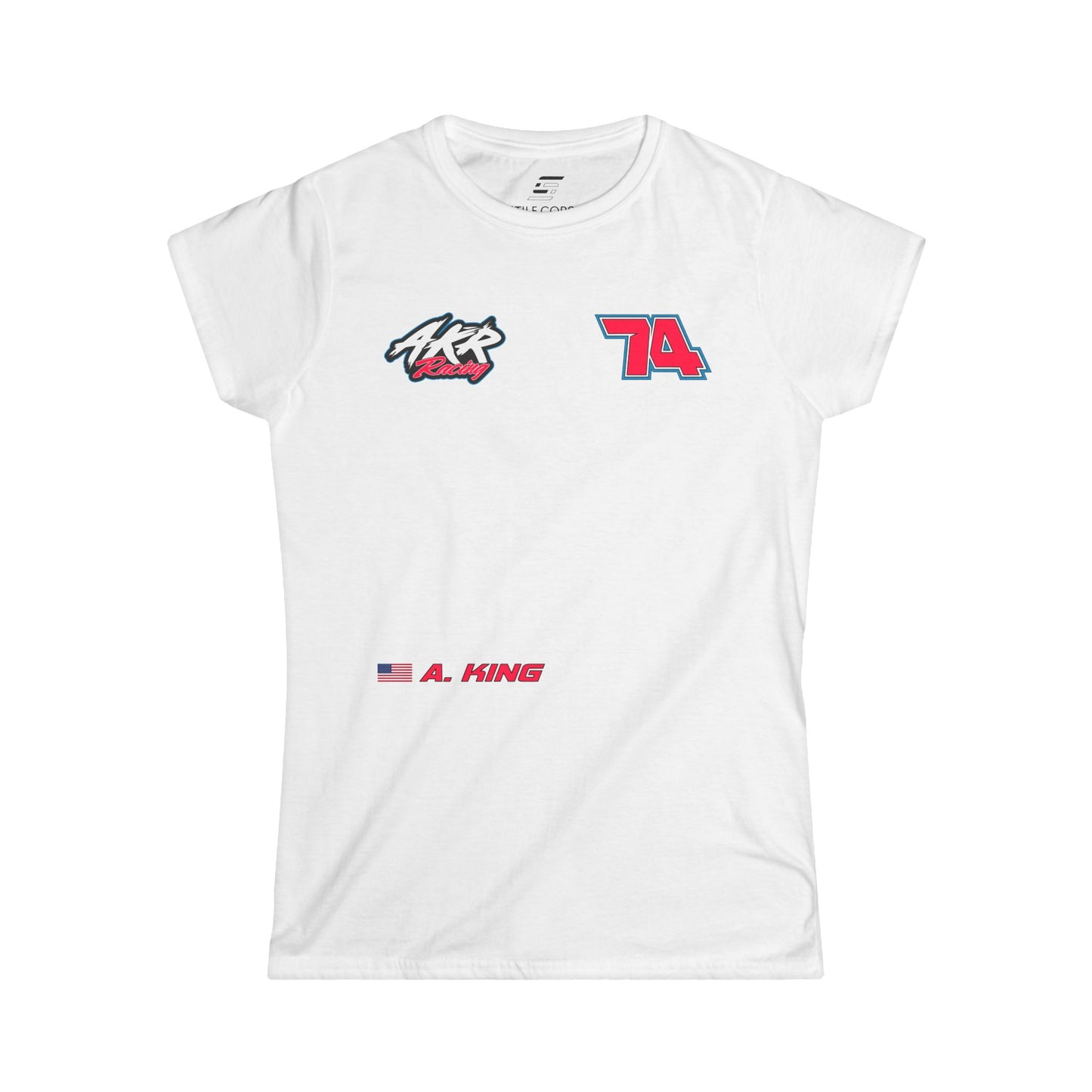 Addyson King #74 Minimalist Softstylee Tee - Women's Fit