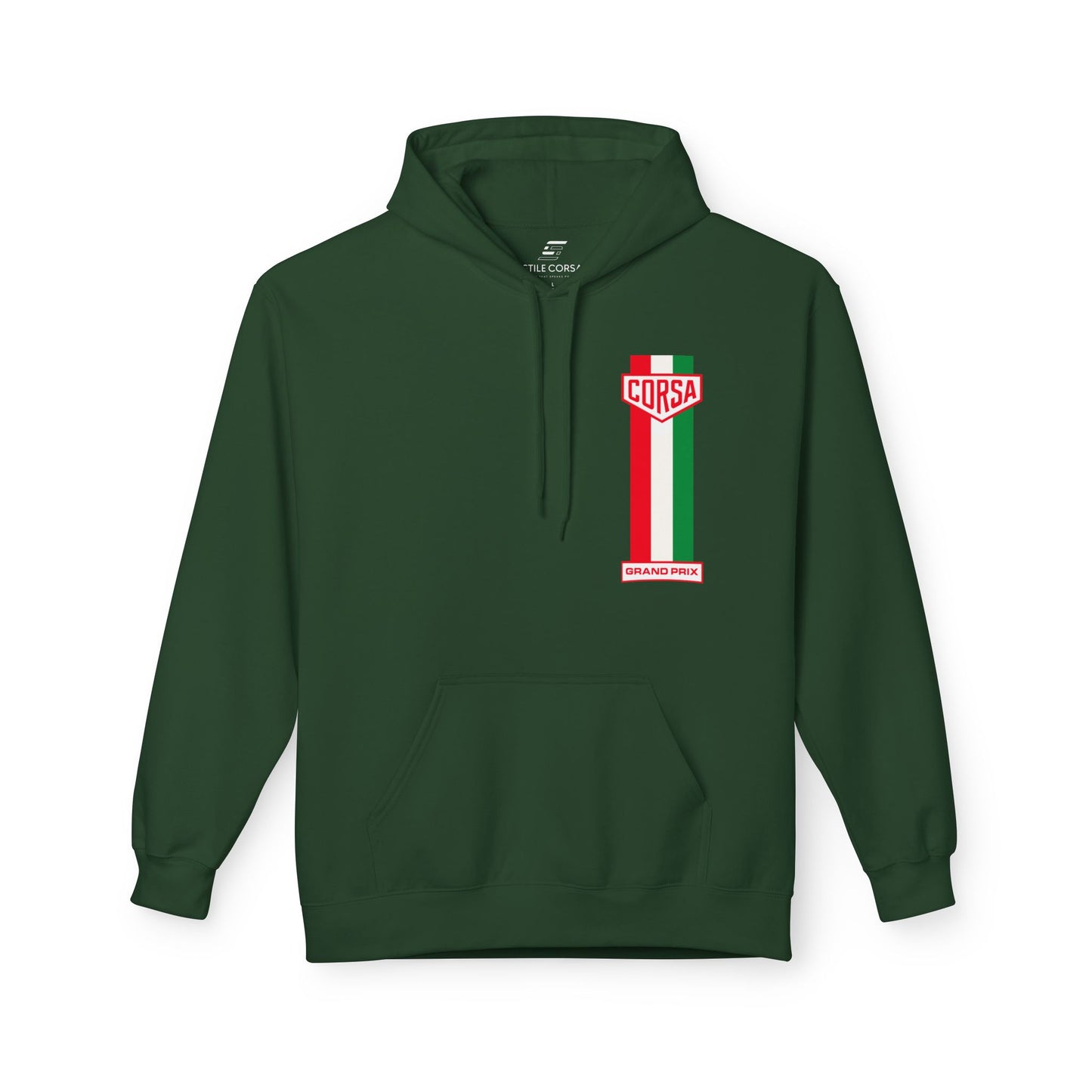 Tricolore GP Line - Cutomizable Hoodie