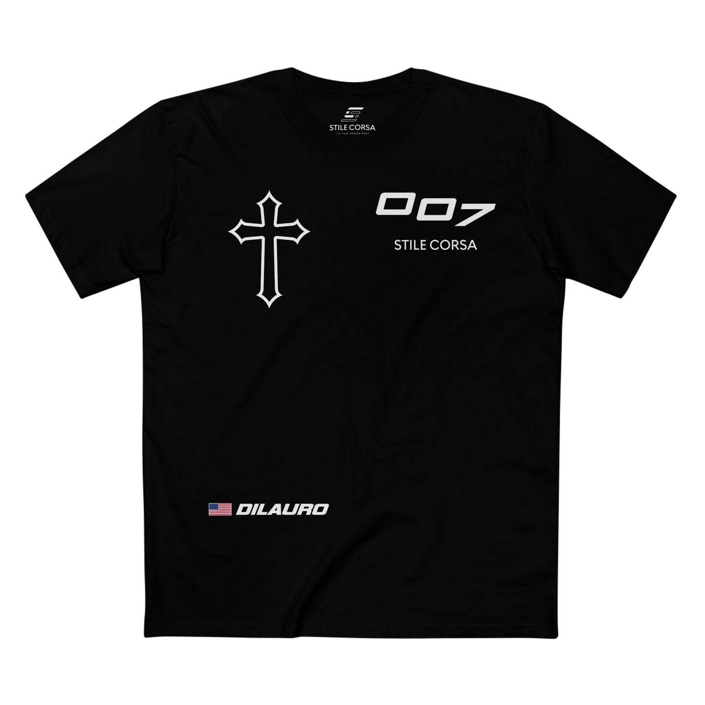 Amilio DiLauro Raceday Tee - Men's Fit