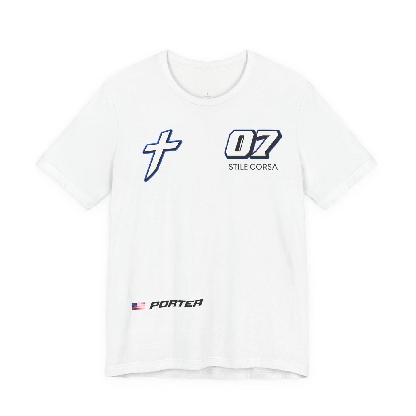 Zoë Porter Raceday Tee - Men´s Fit