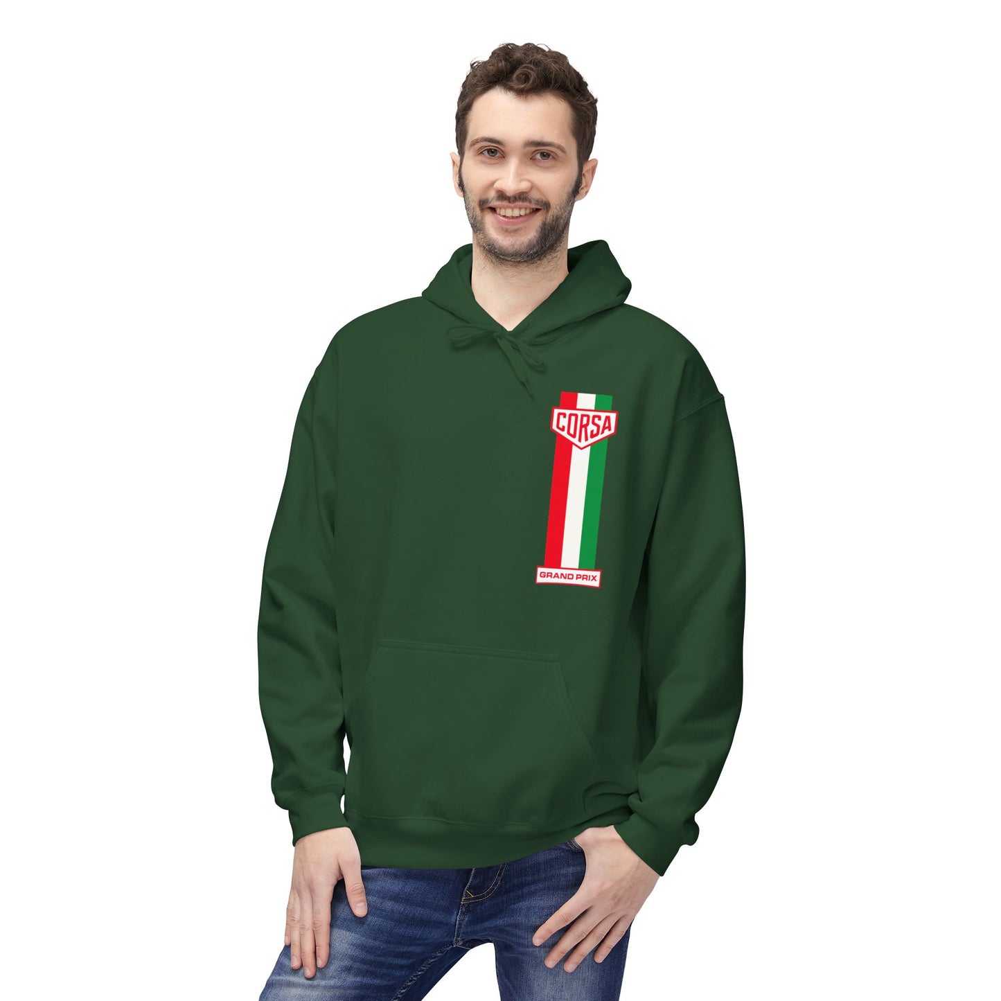 Tricolore GP Line - Cutomizable Hoodie