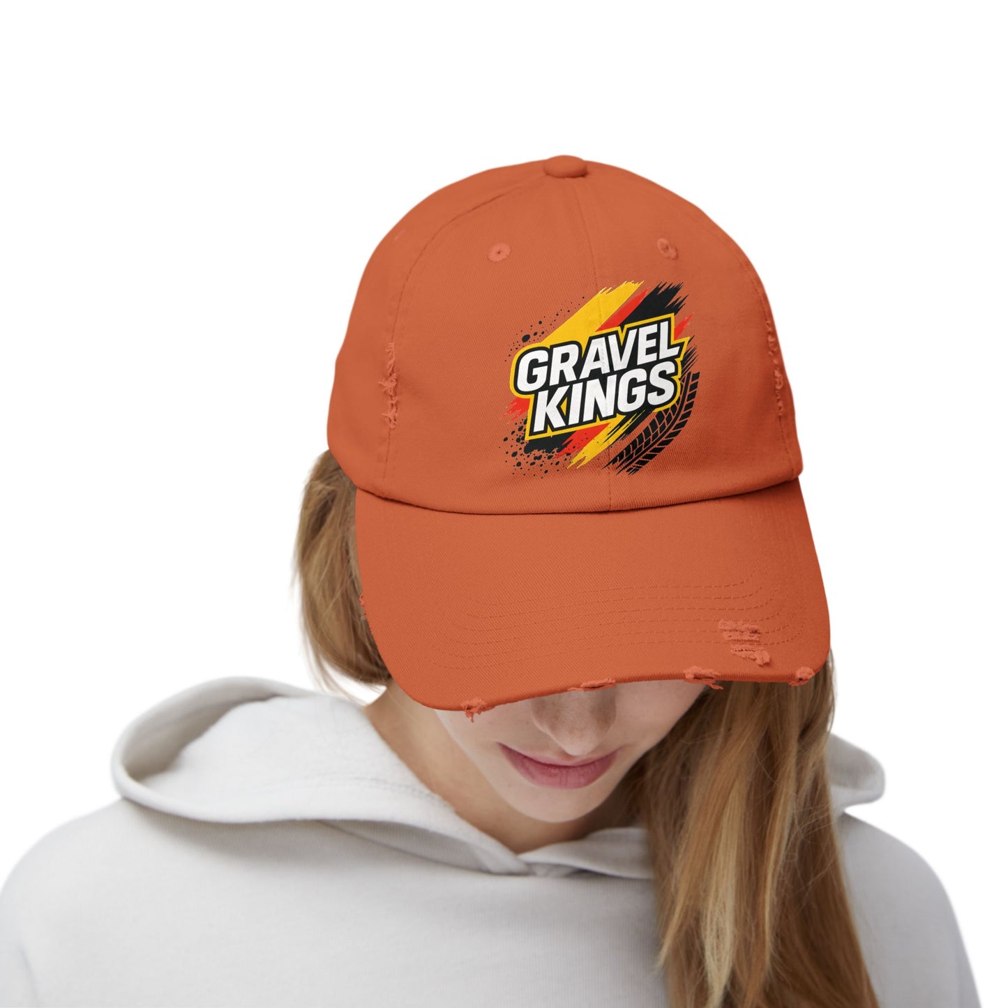 Gravel Kings - Vintage Distressed Cap